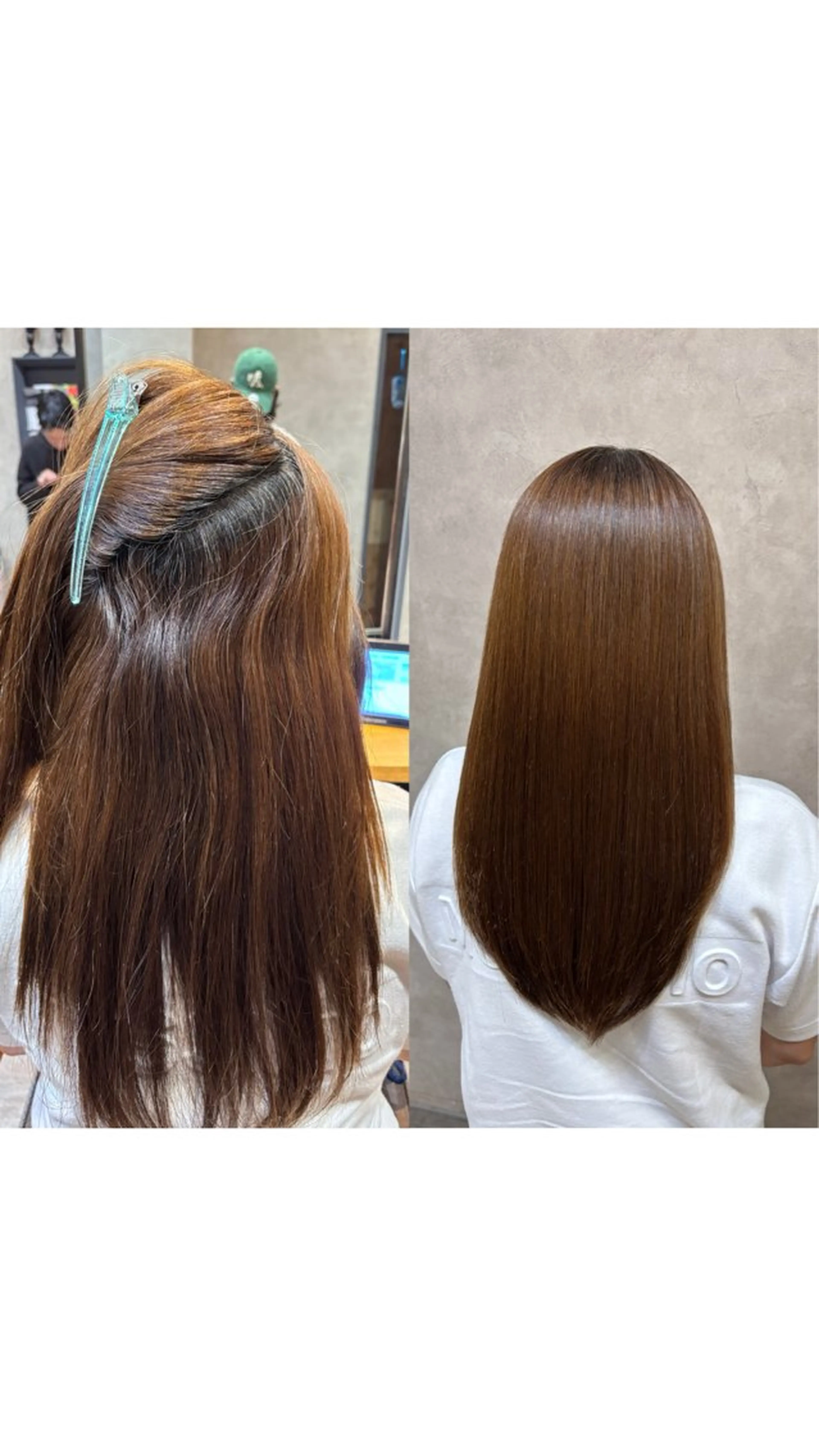 ロング 艶髪/縮毛矯正 /hikaruのヘアスタイル