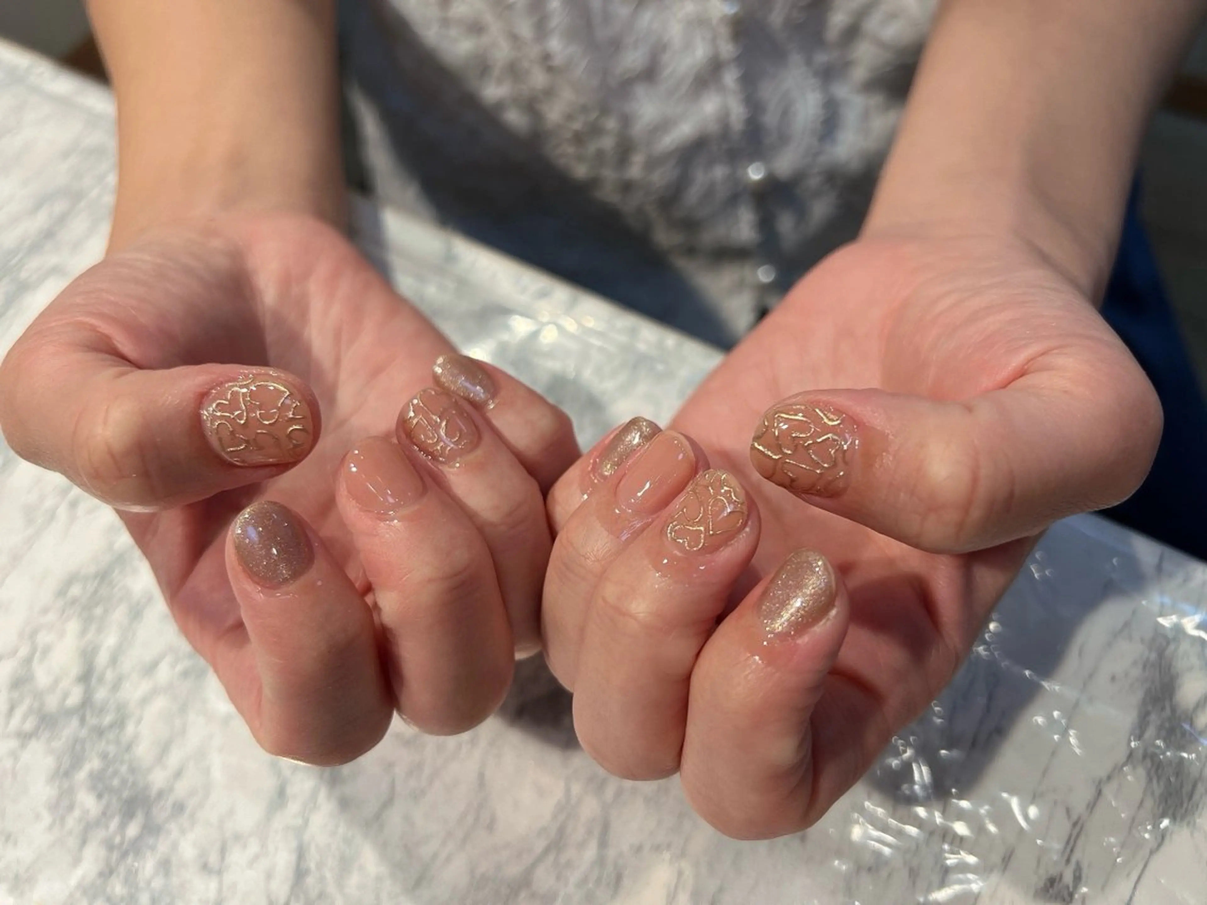 ネイル ハンドネイル Lavish nailのネイルデザイン