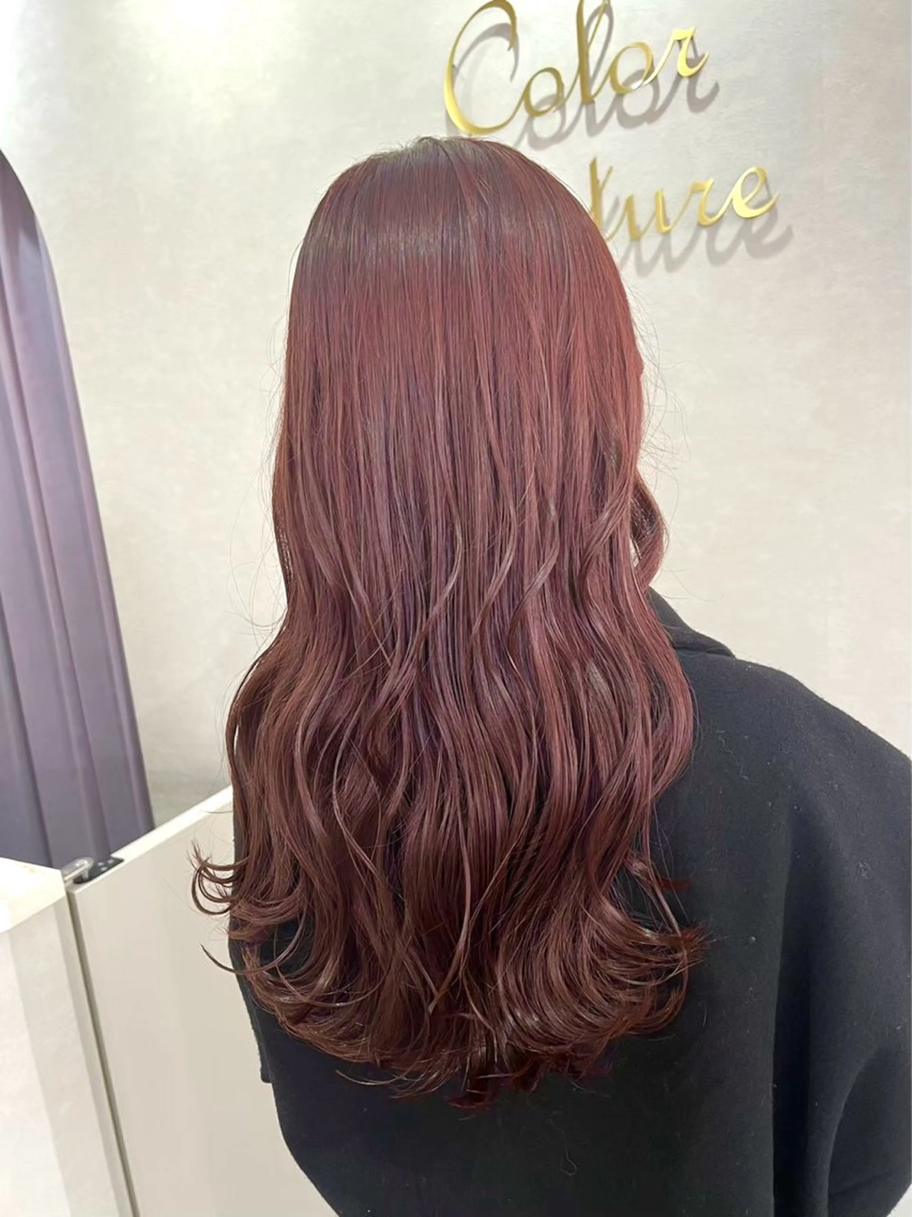 ロング カラー 🫧いせき もえ🫧のヘアスタイル