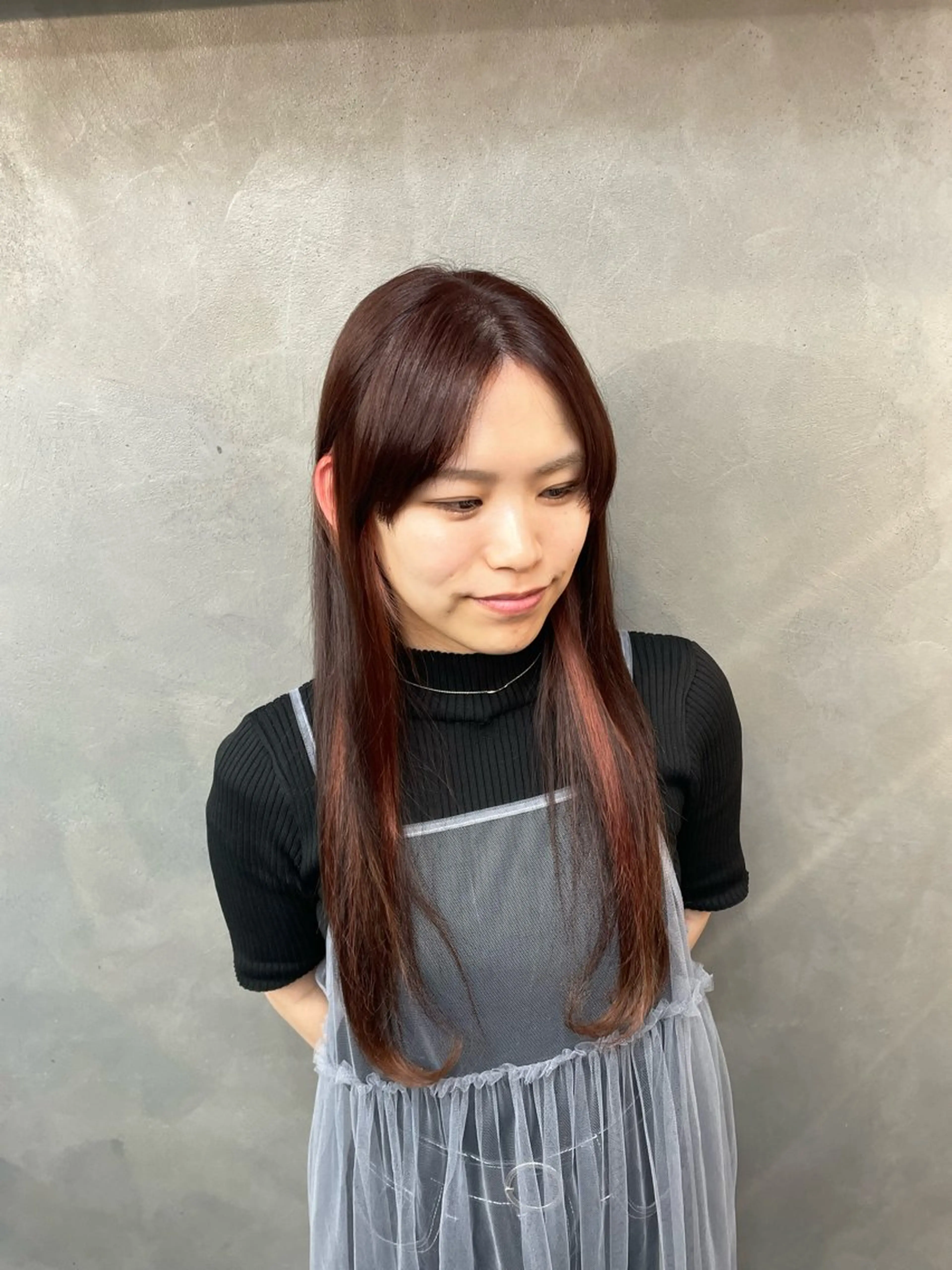 ロング ヘアカラー TNB TOKYO所属・エクステ/コーンロウ KURUMI⛓️🔥のヘアスタイル