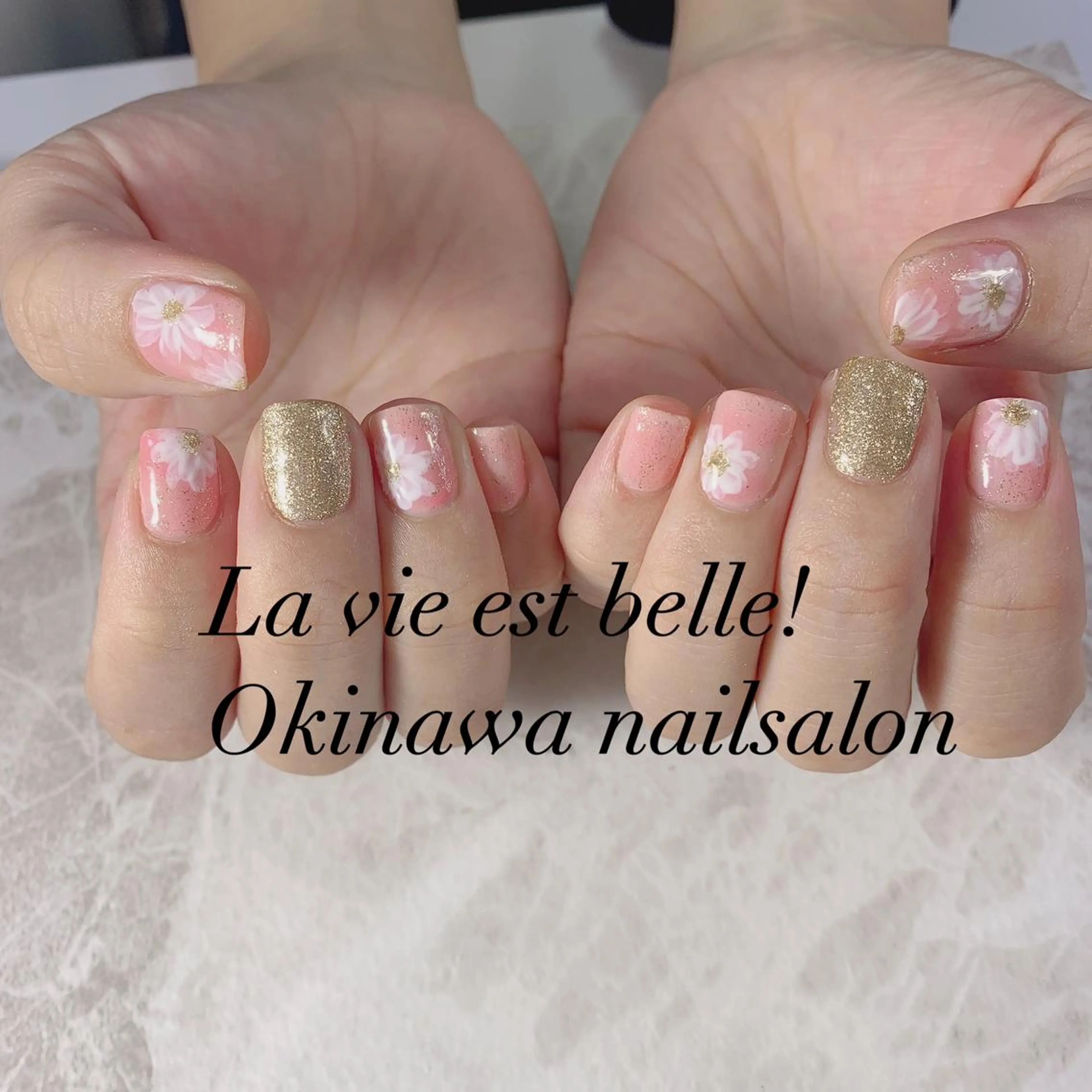 ネイル アトリエ ラヴィエベルのネイルデザイン