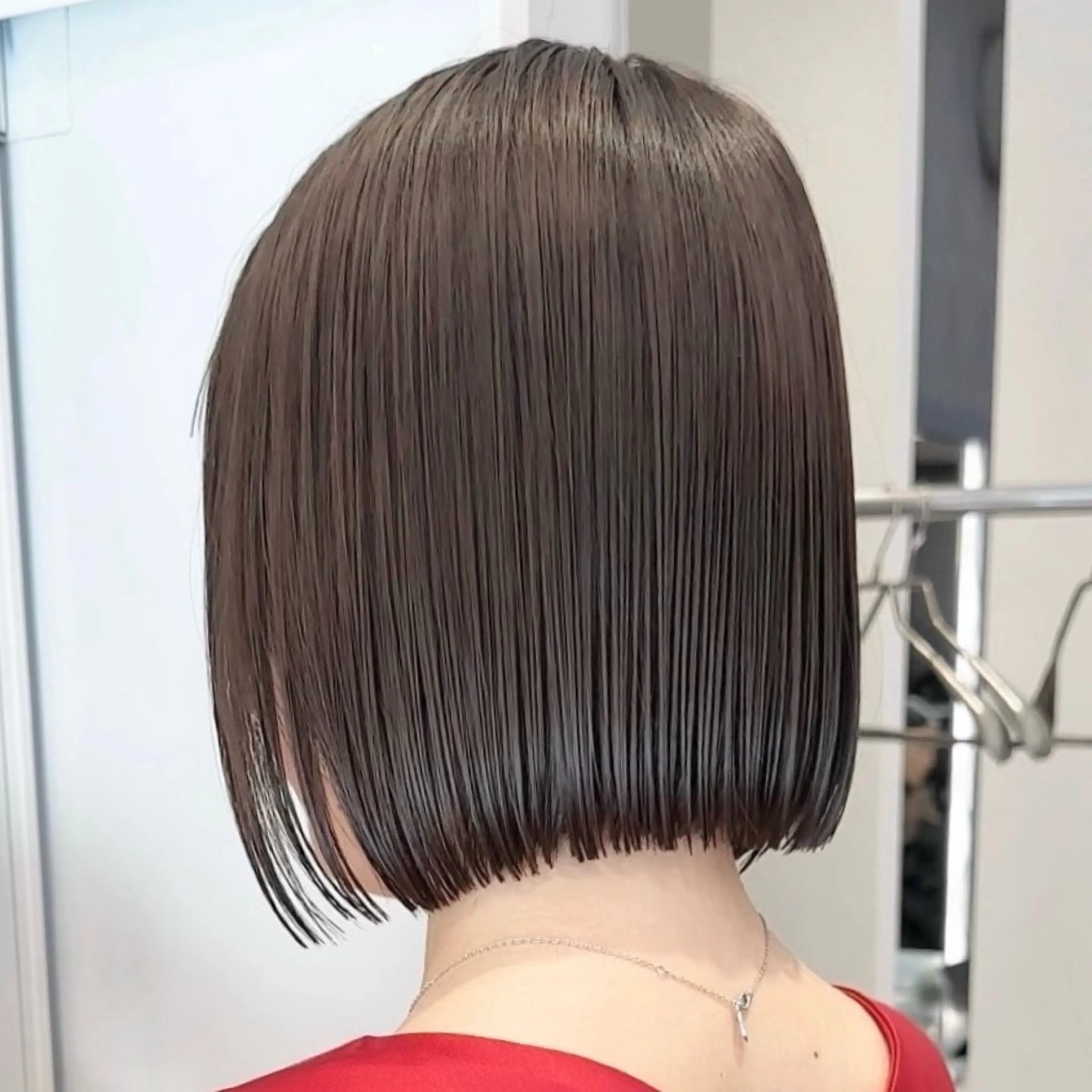 現在ご予約不可【ボブ限定】縮毛矯正+似合わせカット✂︎の写真