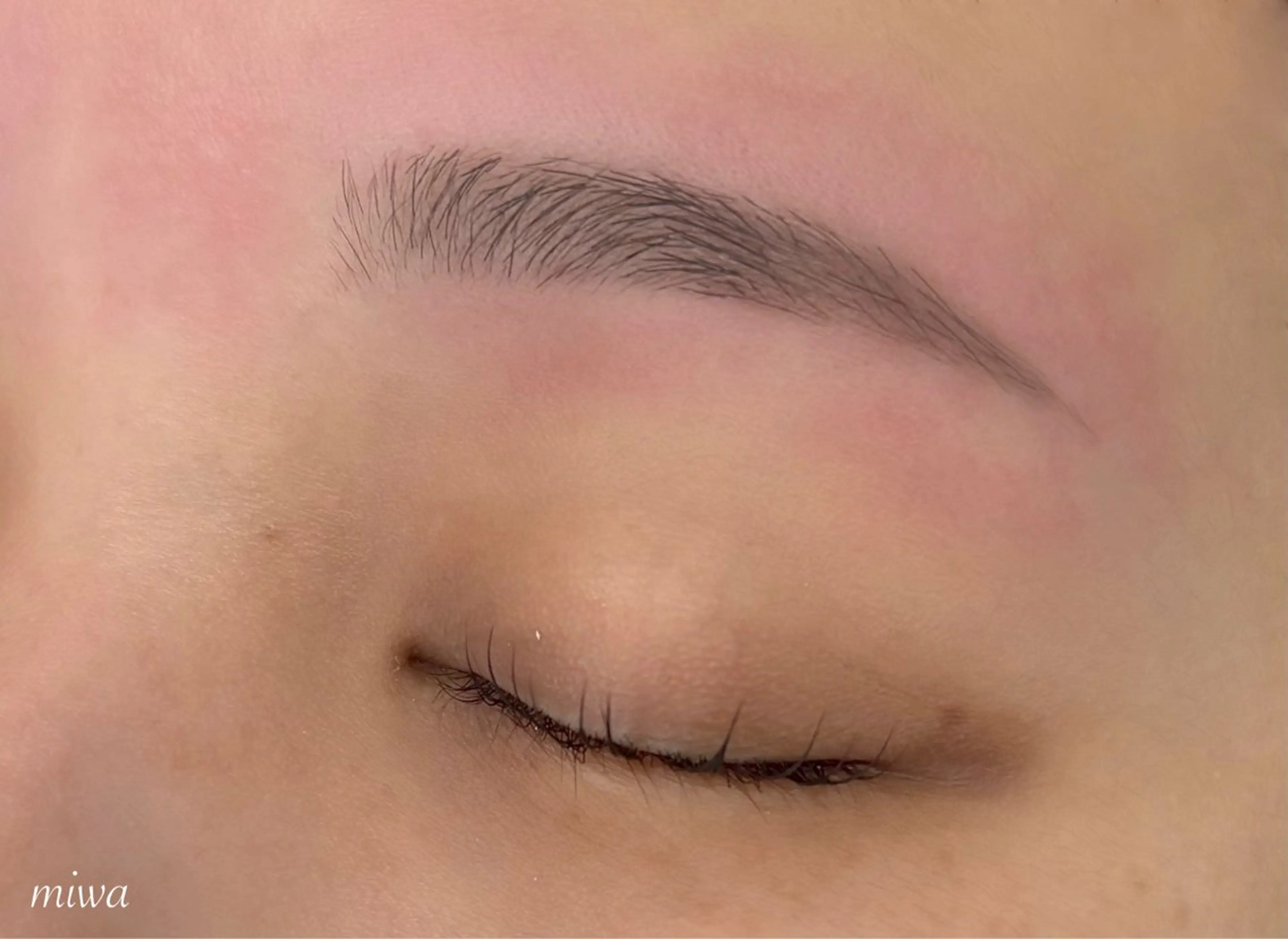 アイブロウ ワックス脱毛 chick大森 みわの眉毛・アイブロウイメージ