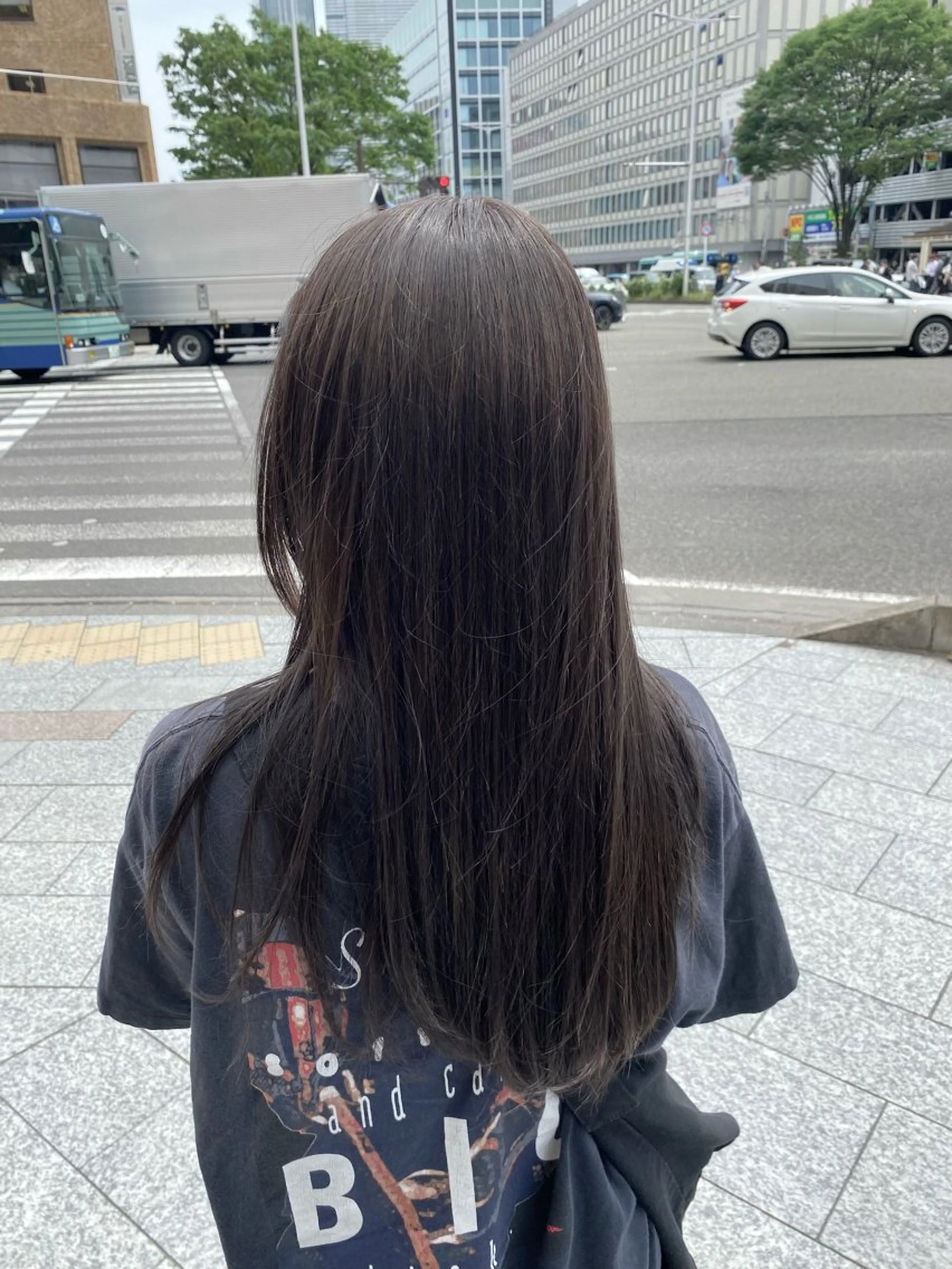 ロング Yamada Ami🪐のヘアスタイル