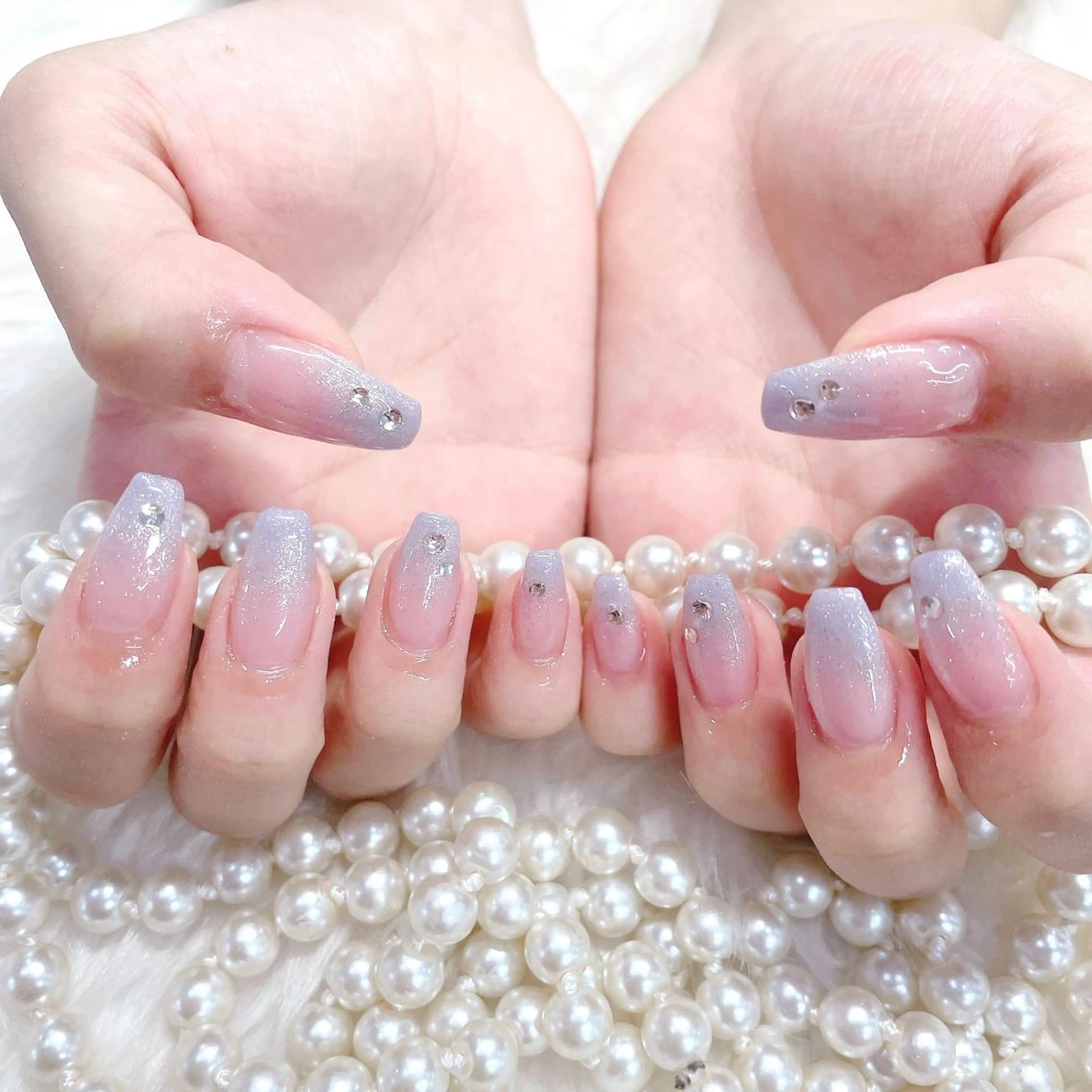 ネイル 杉山 栞のネイルデザイン