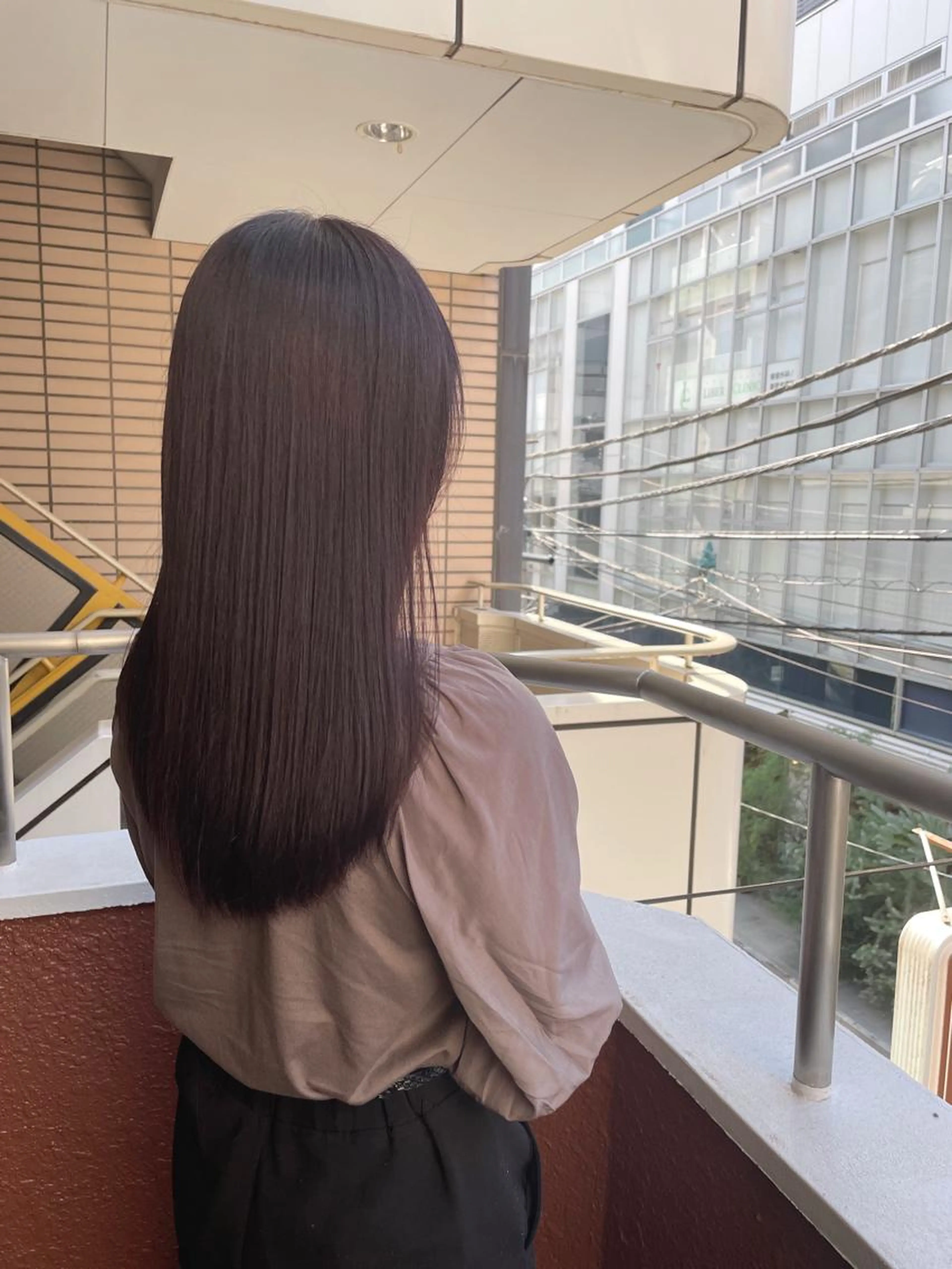 【コスパ重視型✨】アディクシーカラー+保湿トリートメントの写真