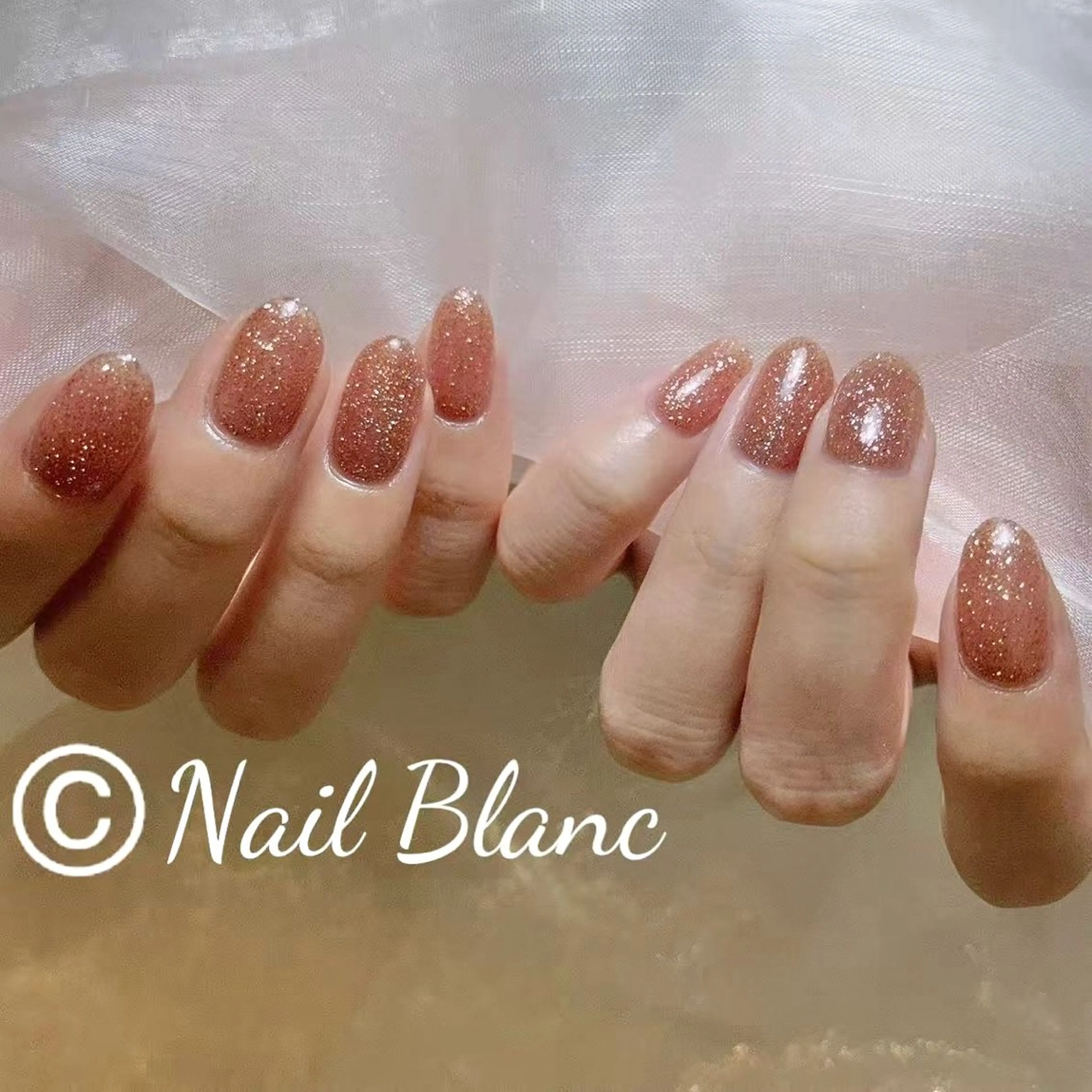 ネイル ハンドネイル NailBlanc みきのネイルデザイン