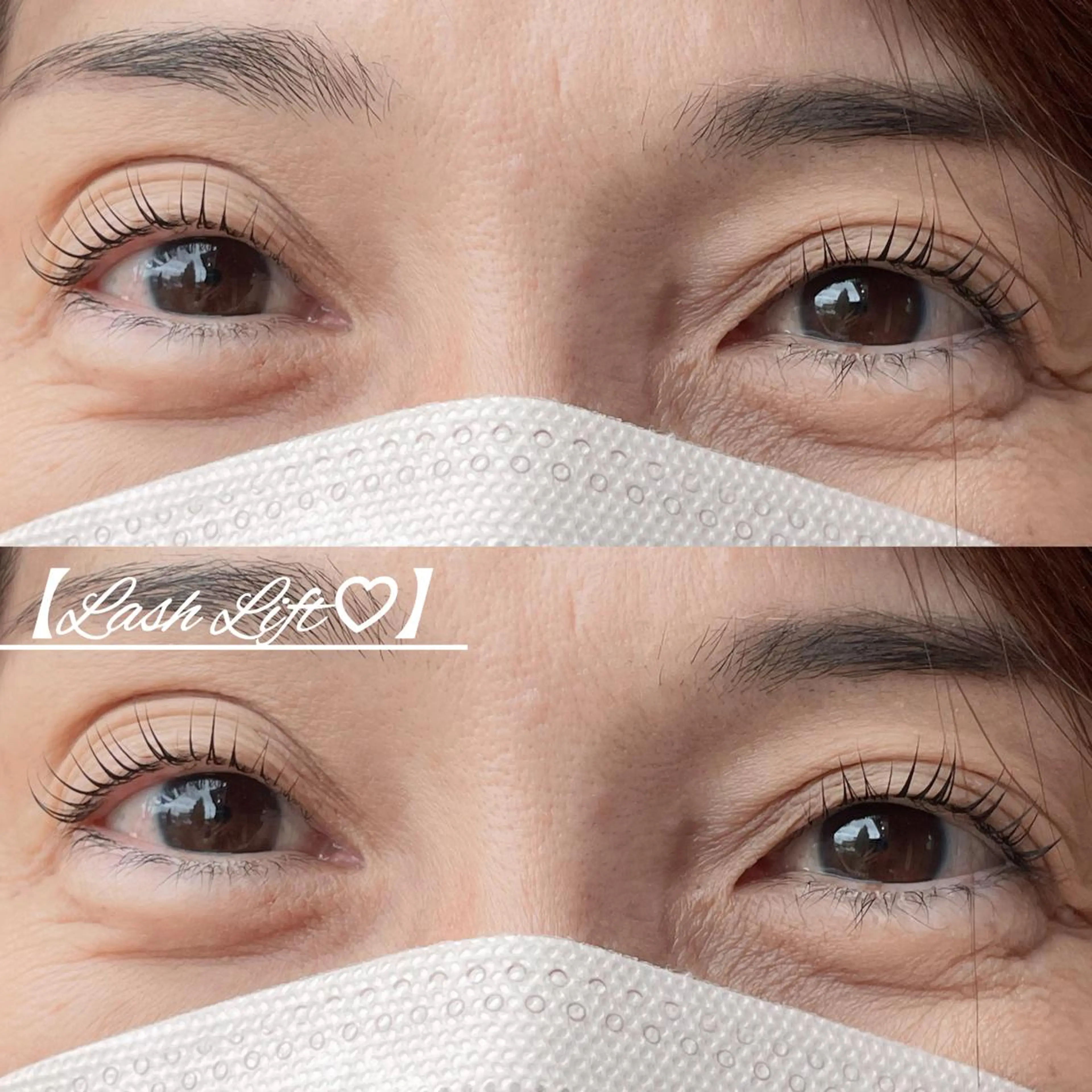 マツエク・マツパ ゴージャス 一重×まつ毛パーマ マツパ URARA 【lazo】のマツエク・マツパデザイン