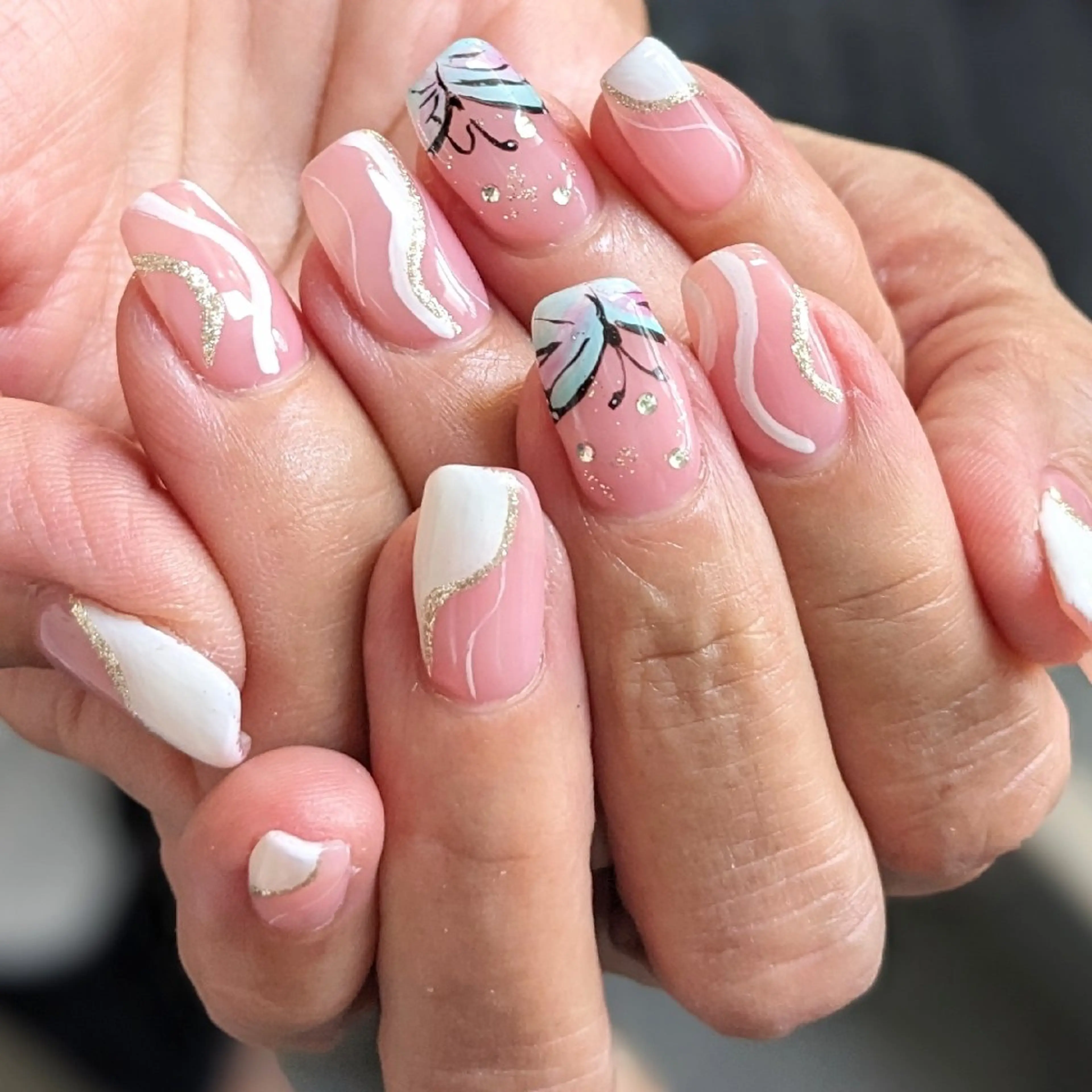 ネイル newrandas hitomiのネイルデザイン