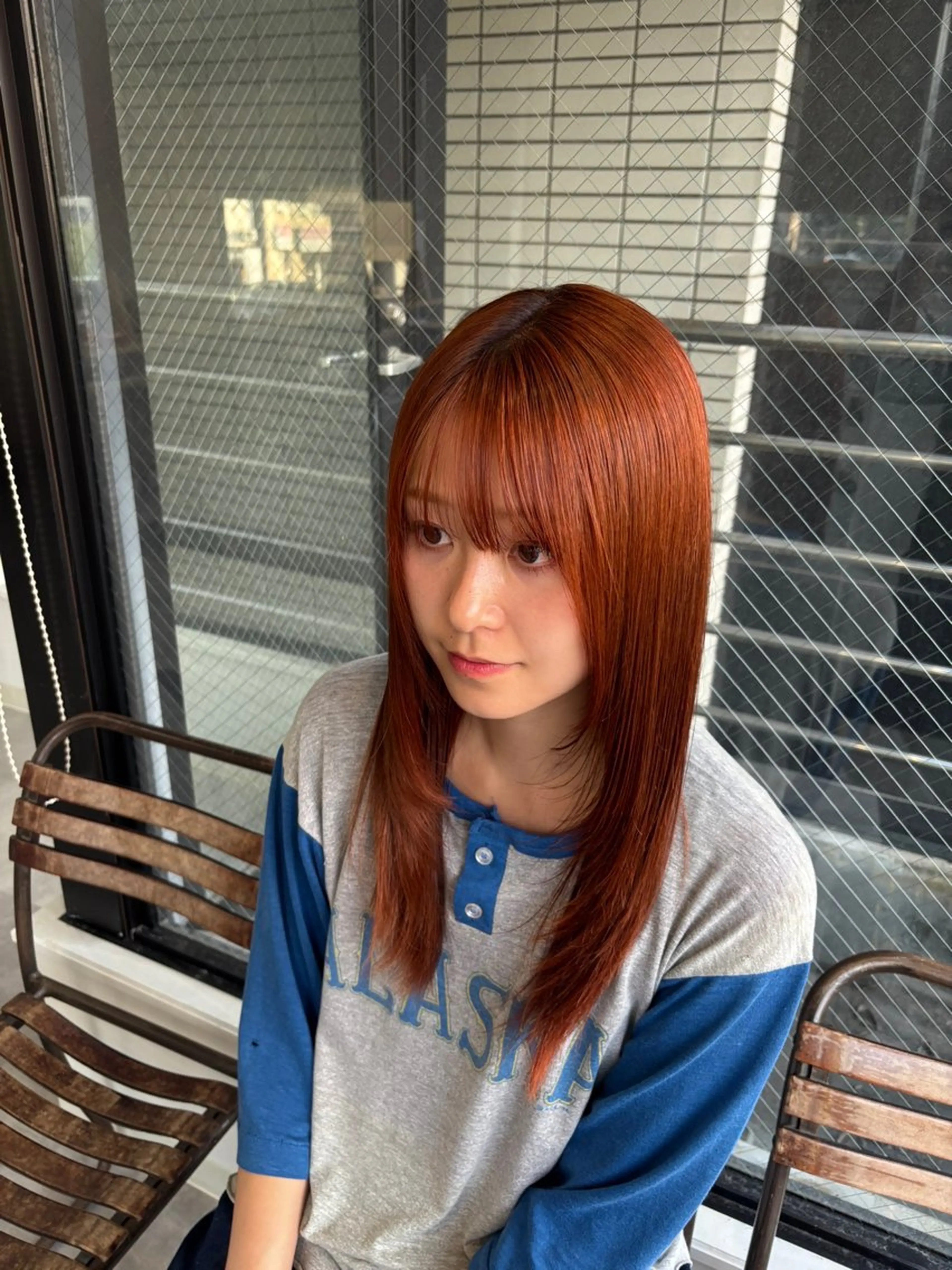 ロング 浦川 麗美のヘアスタイル