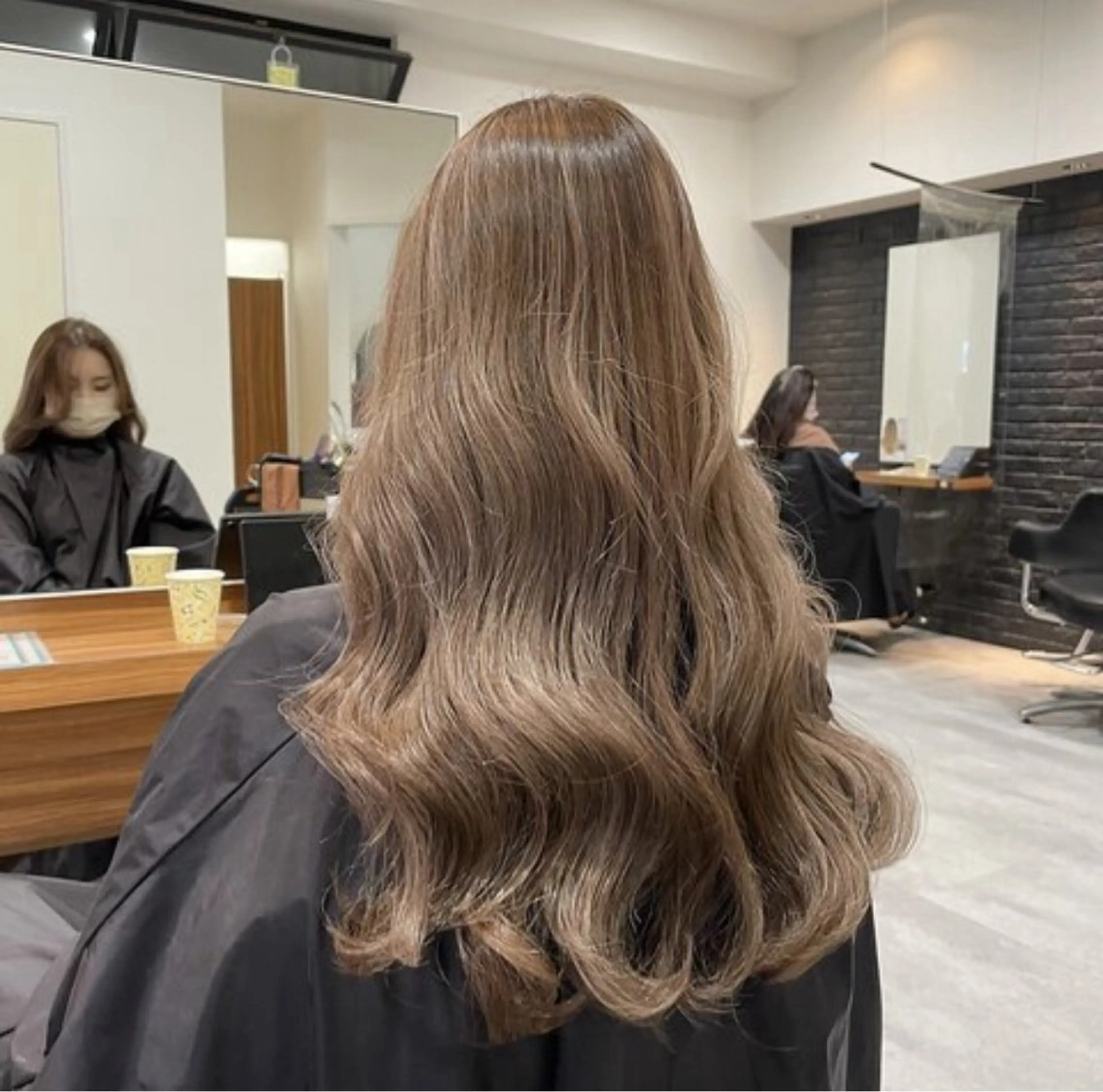 ロング カラー ヘアカラー 透明感カラー✨ Marin♡のヘアスタイル