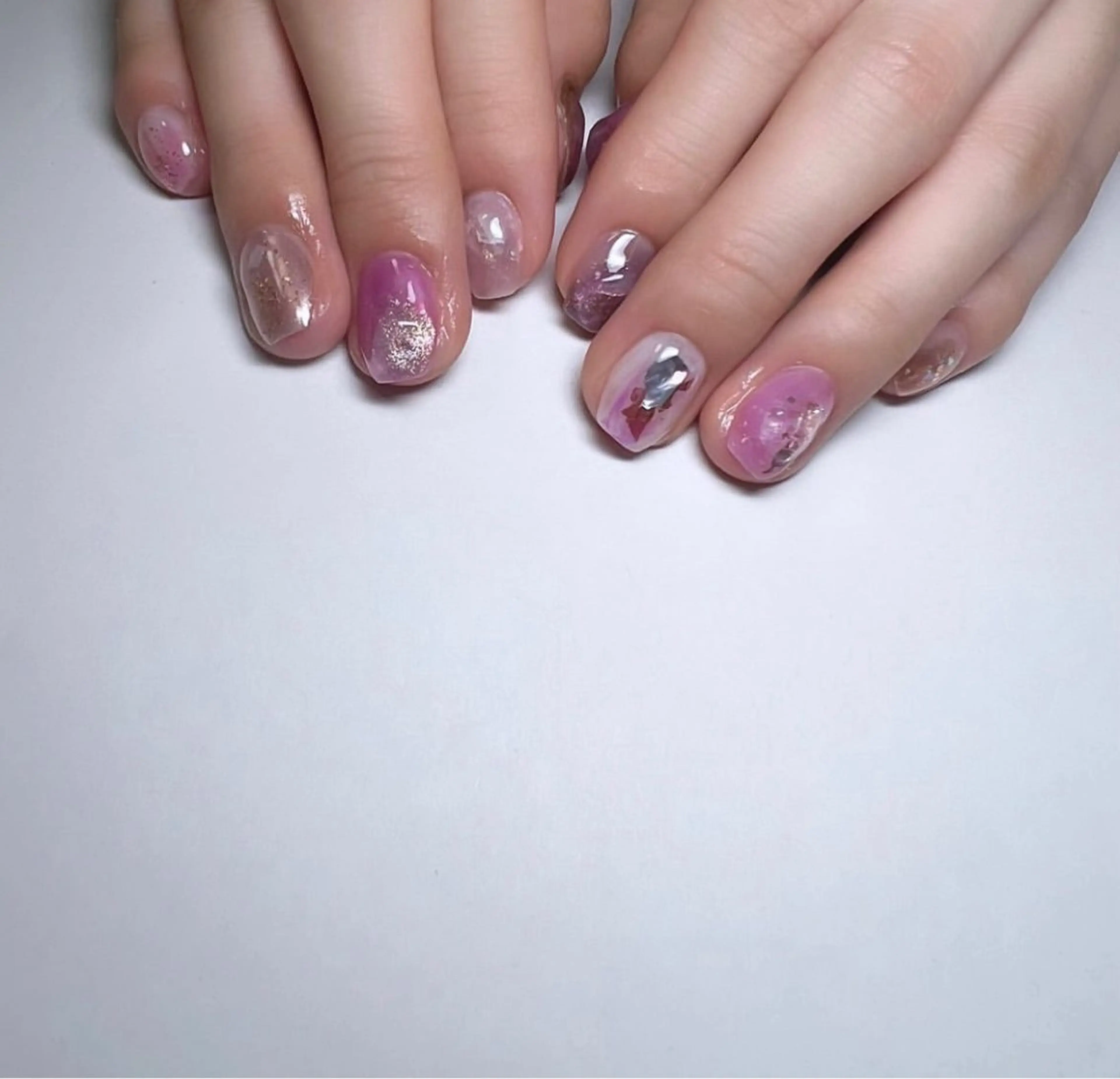 ネイル maison dari (メゾン ダリ )所属・高橋 ユカのネイルデザイン