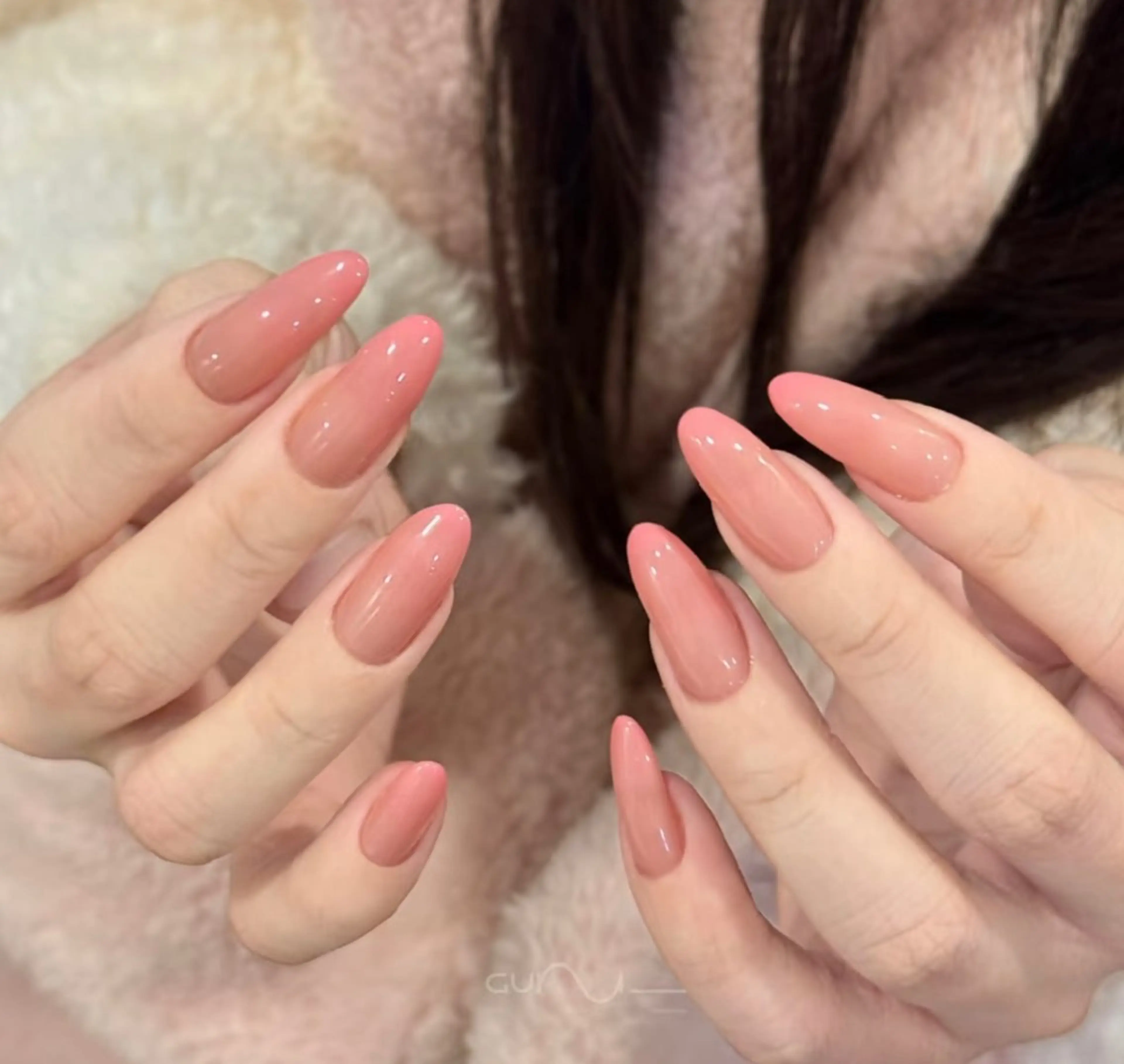 ネイル ハンドネイル 🍑 momo_nailのネイルデザイン