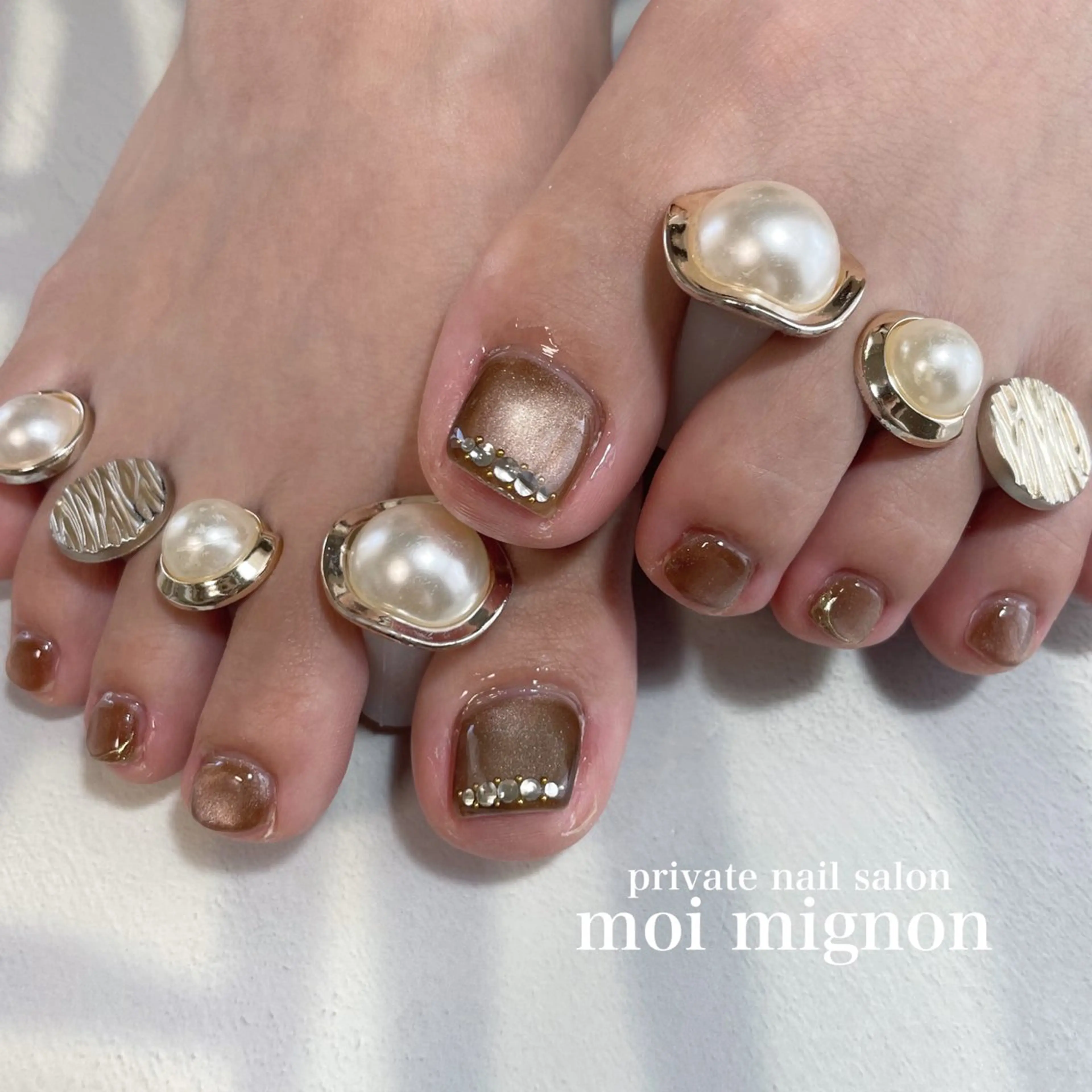 ネイル フットネイル nailist Aki♡のネイルデザイン