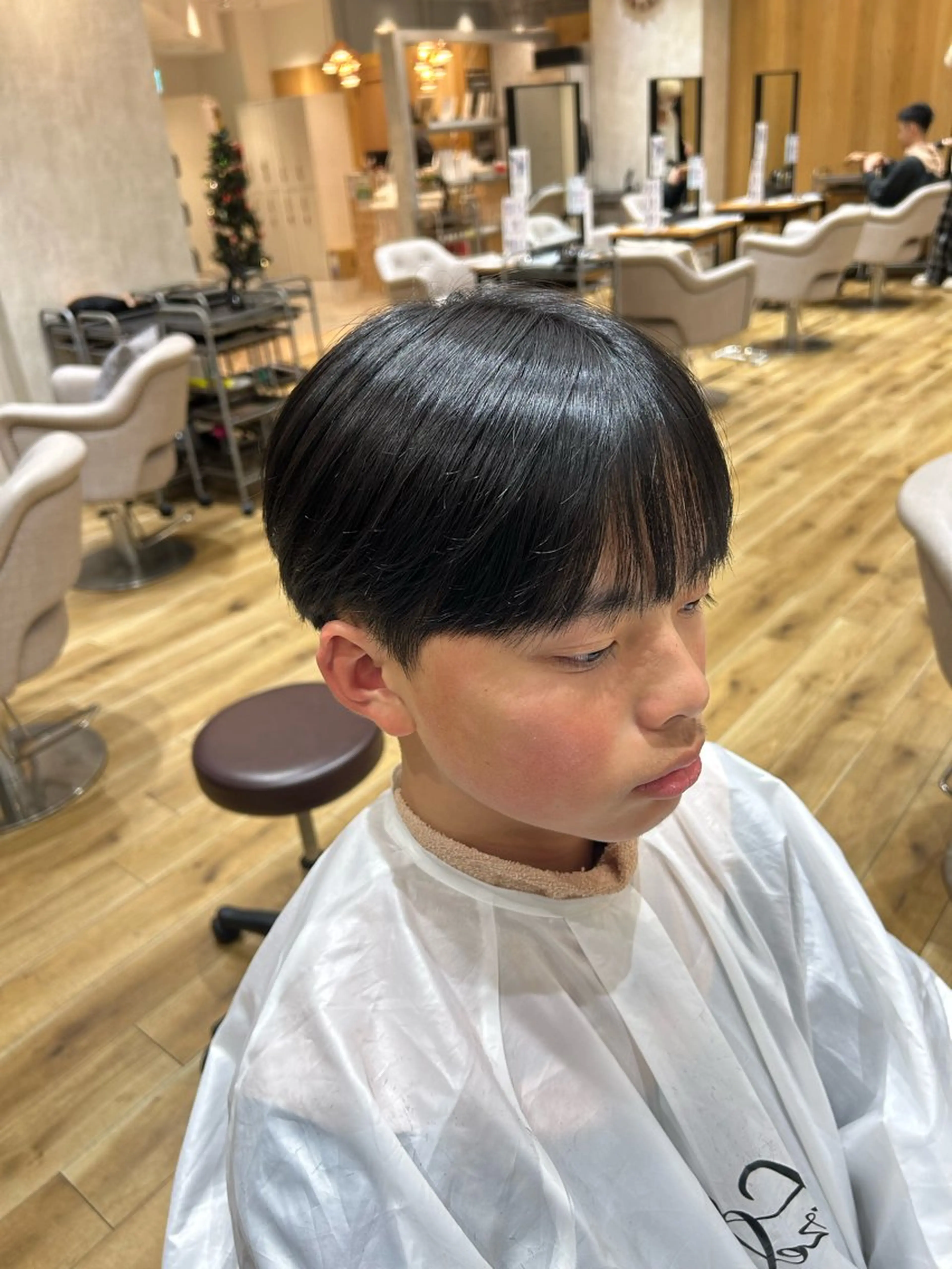 メンズ fizelle天王寺 井上椋介のヘアスタイル