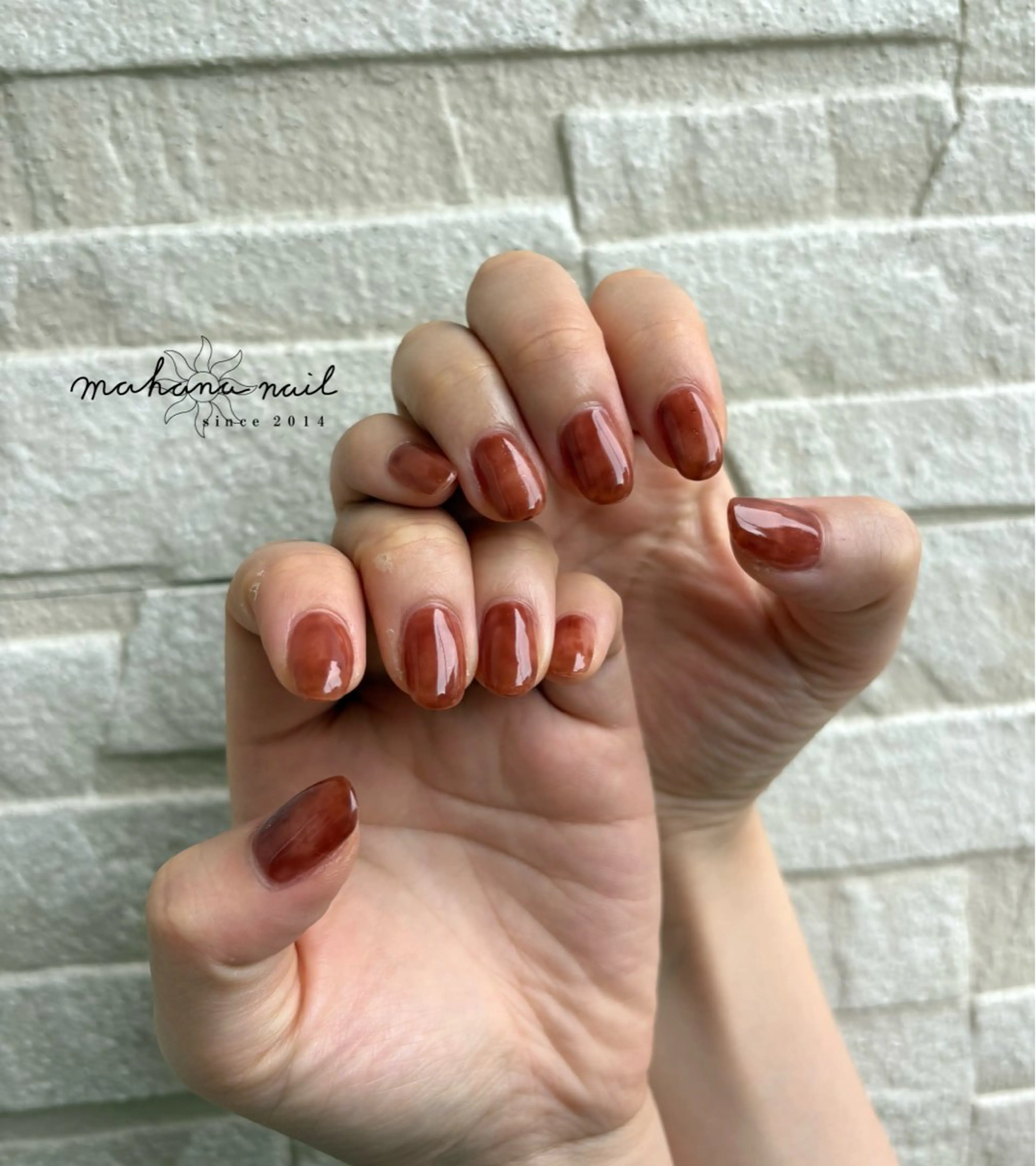ネイル ハンドネイル mahana nailのネイルデザイン