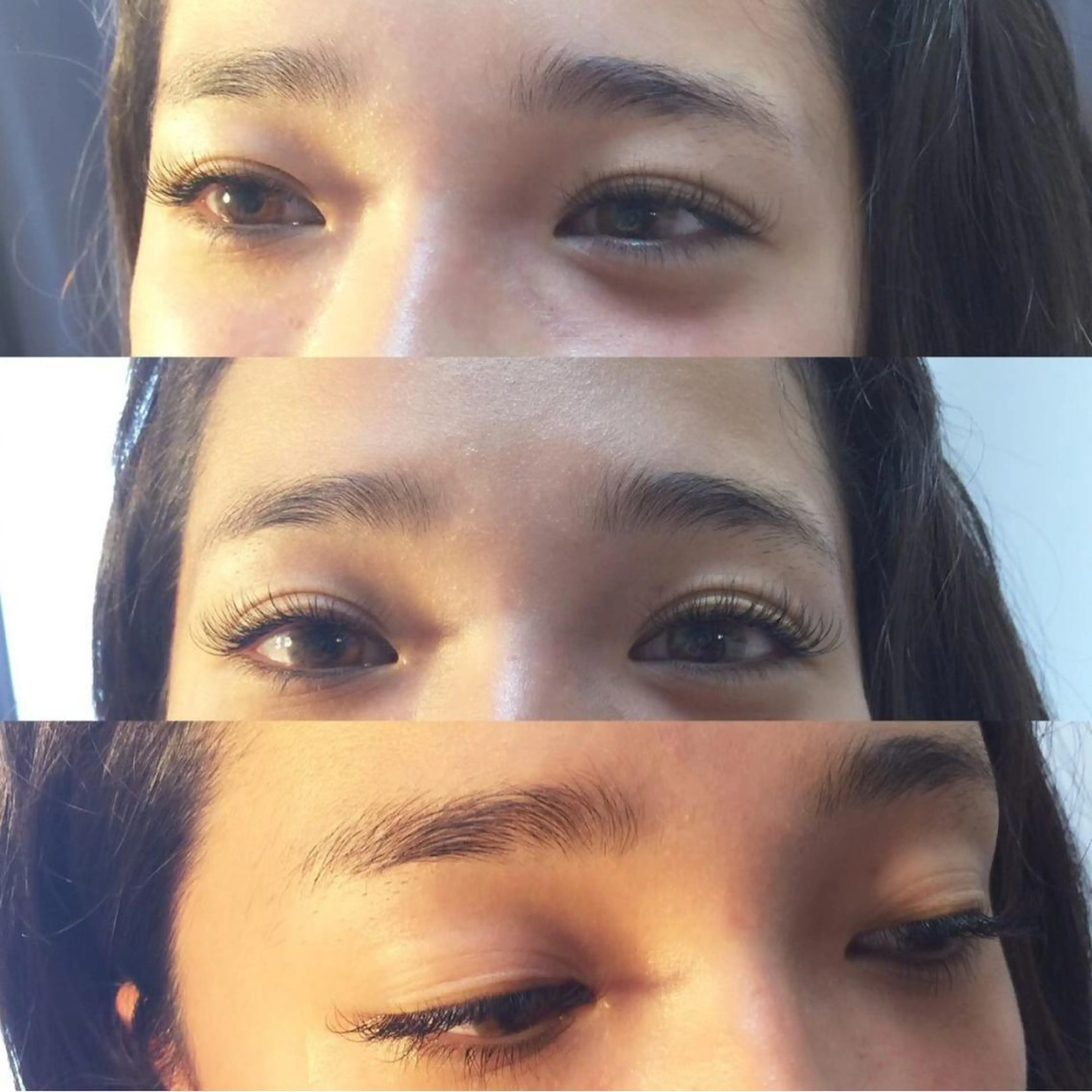 マツエク・マツパ プロカラーカレン 藤井寺店のマツエク・マツパデザイン