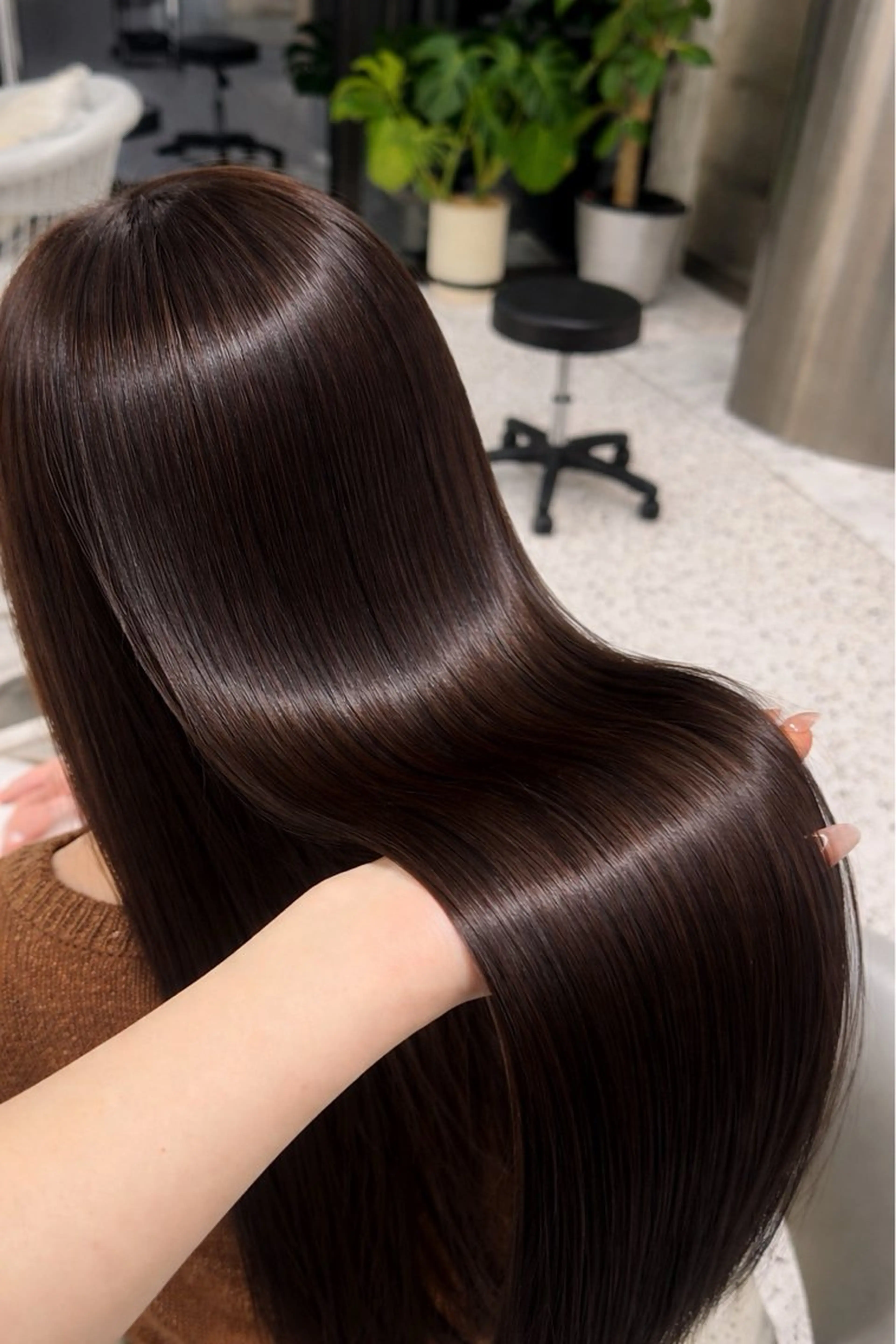 ロング カラー ヘアカラー 髪質改善×韓国ヘアサロン　Role 博多【ロール】所属・🤍韓国ワンホンヘア ayaha🤍のヘアスタイル