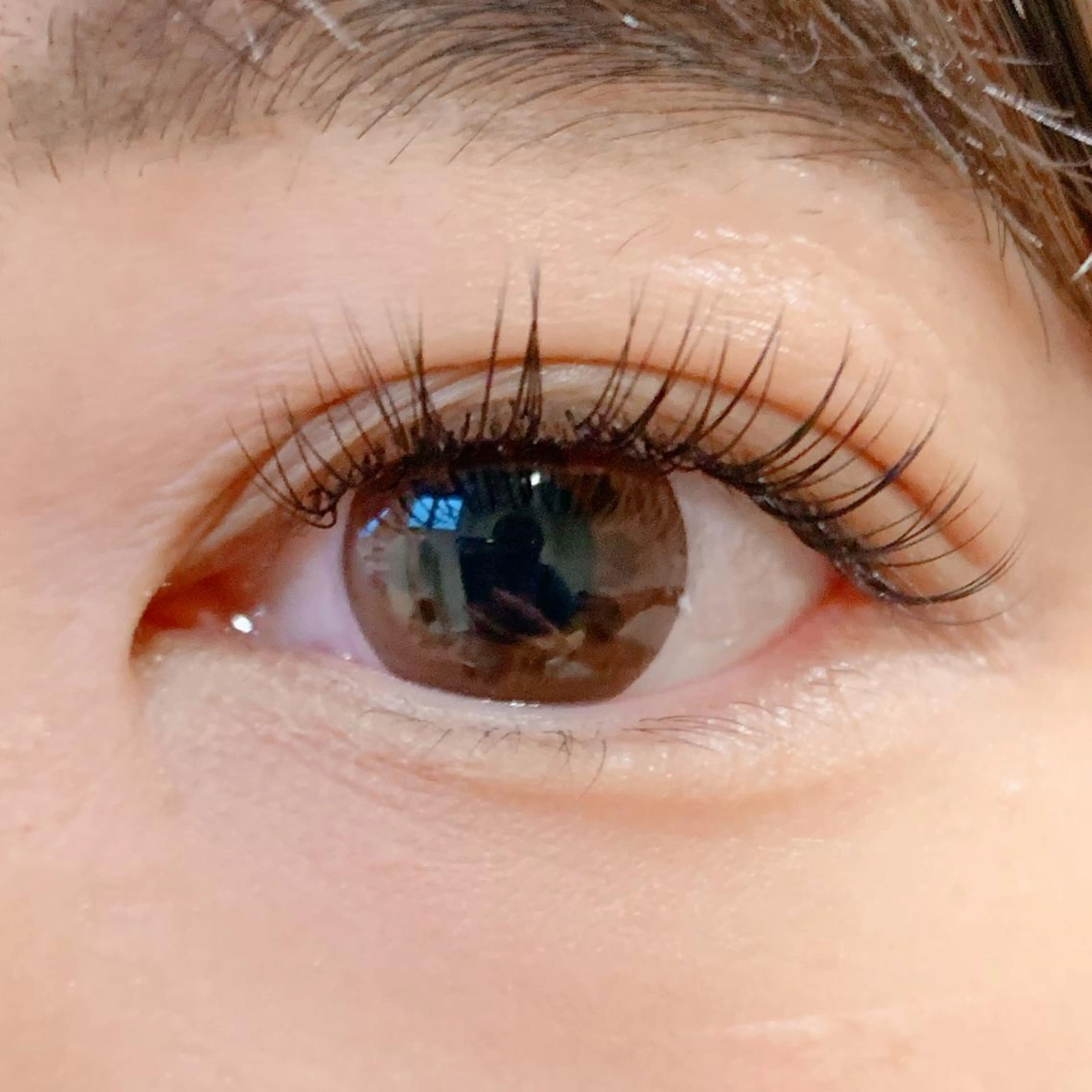 マツエク・マツパ Cカール キュート 林 智恵美のマツエク・マツパデザイン