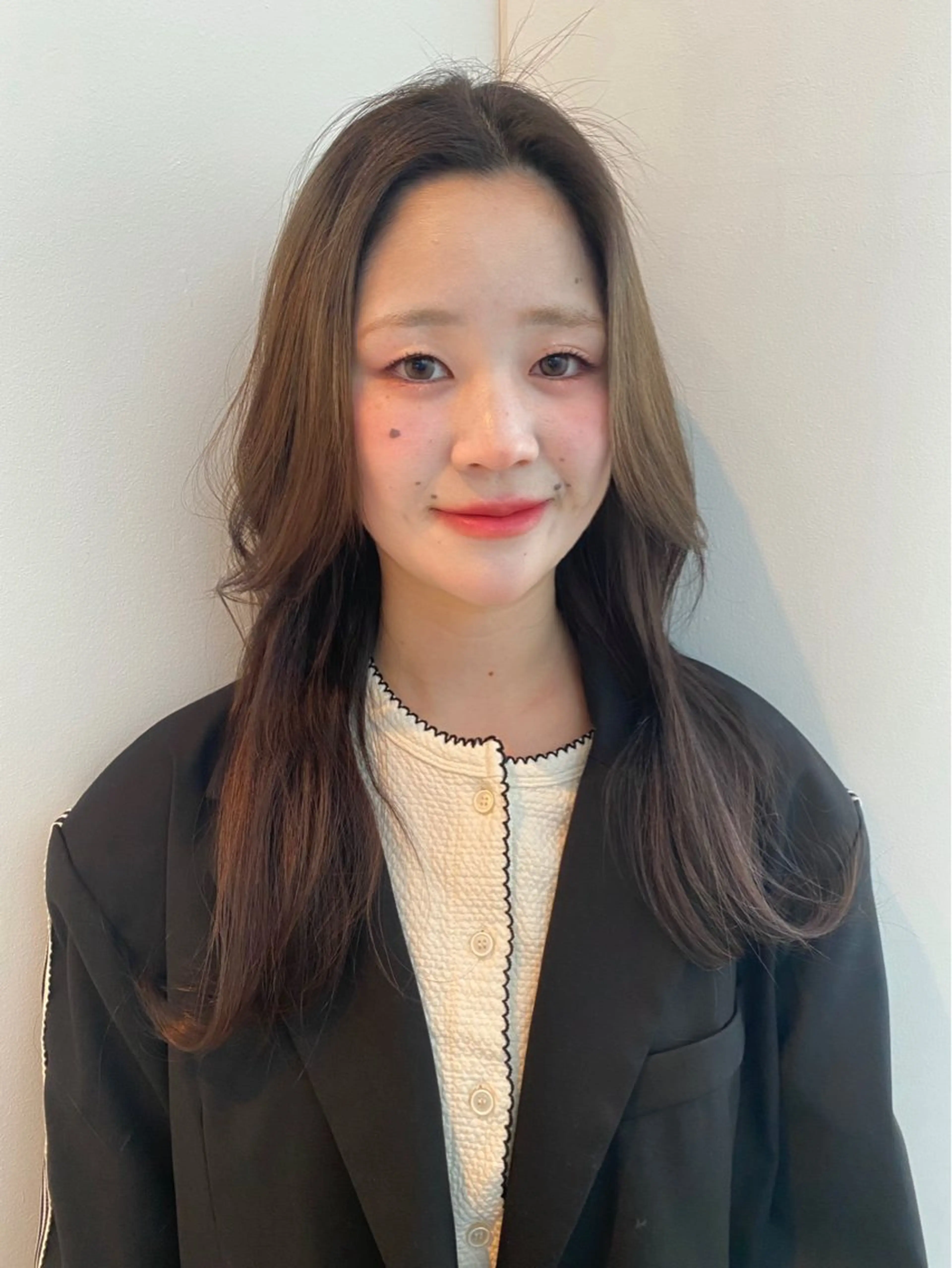 ロング カラー カット ヘアカラー トリートメント mai / linoah˚✧のヘアスタイル