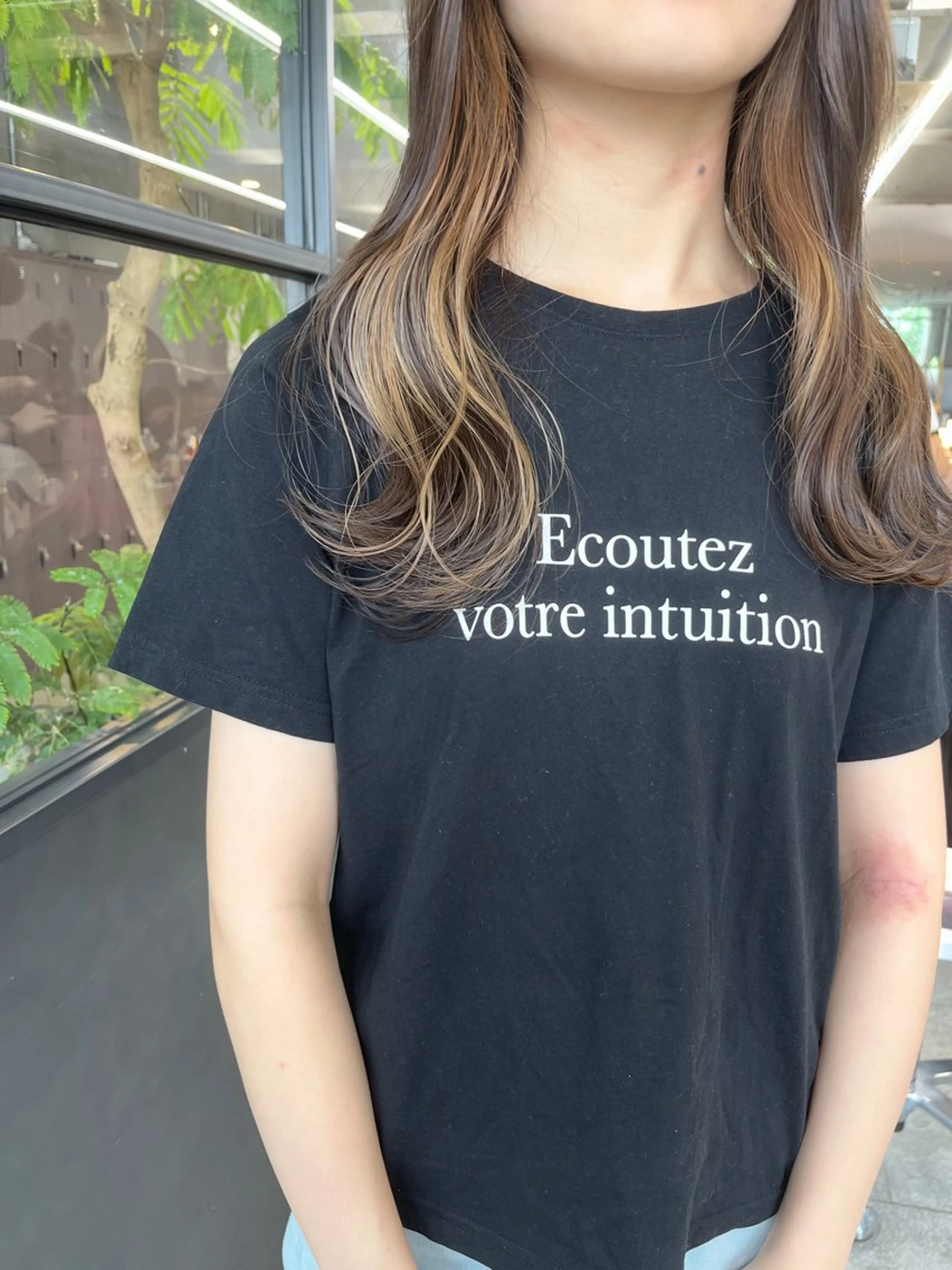 セミロング カラー インナーカラー カット ヘアカラー 小木曽智美 /ボブ/ショートのヘアスタイル