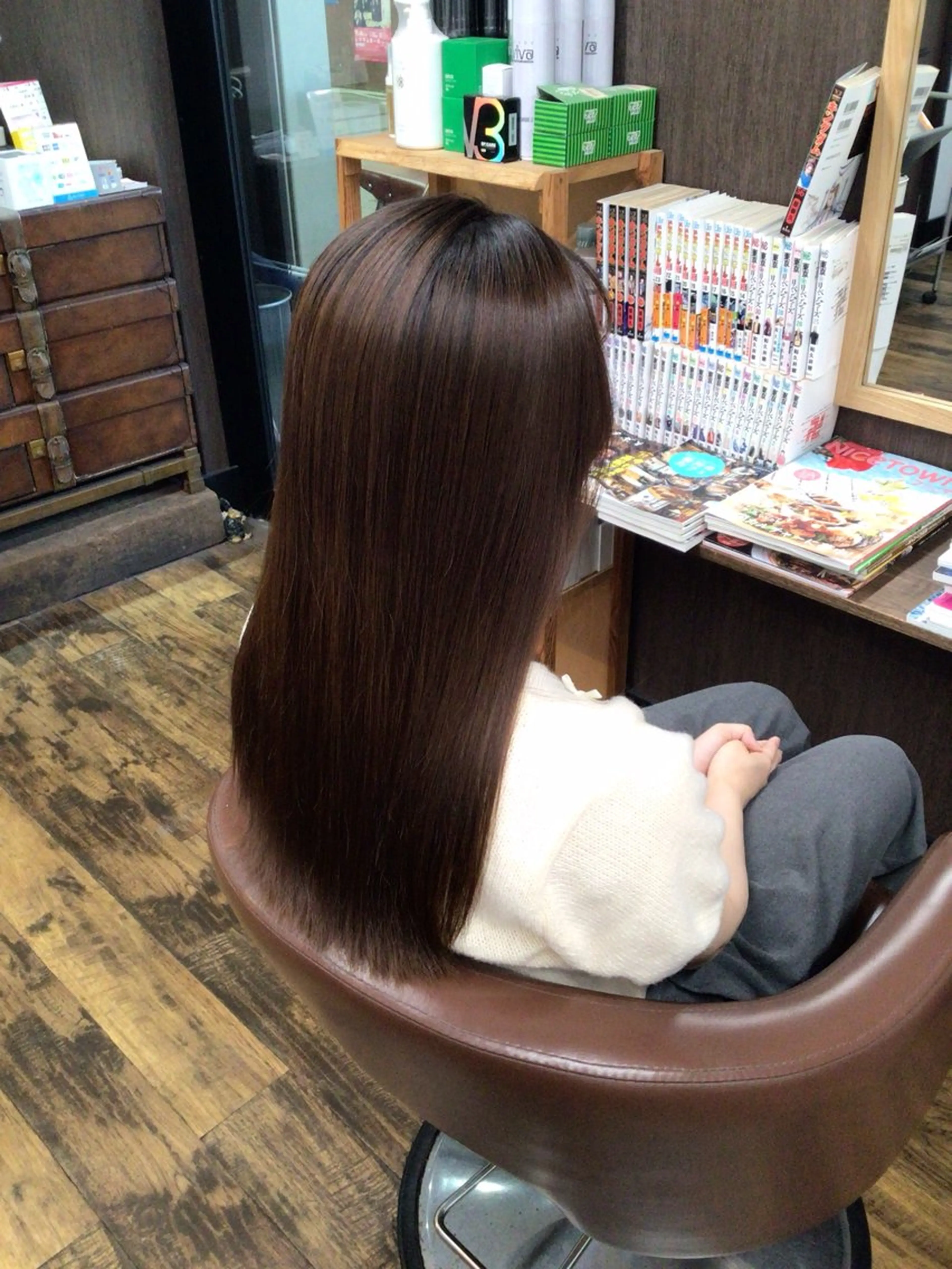 ハイブリッドストレートトリートメントの写真