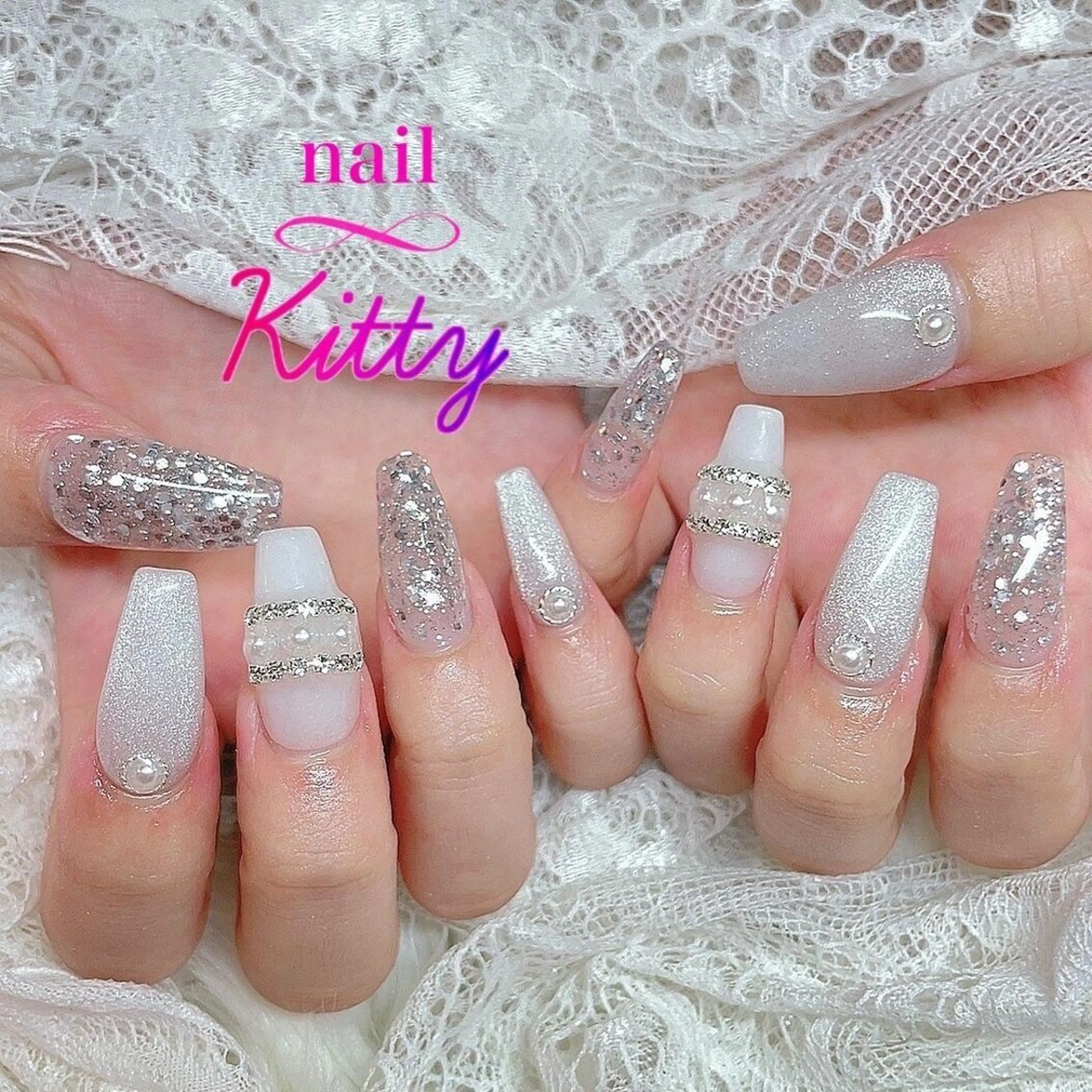 ネイル ハンドネイル kitty 熊谷店のネイルデザイン