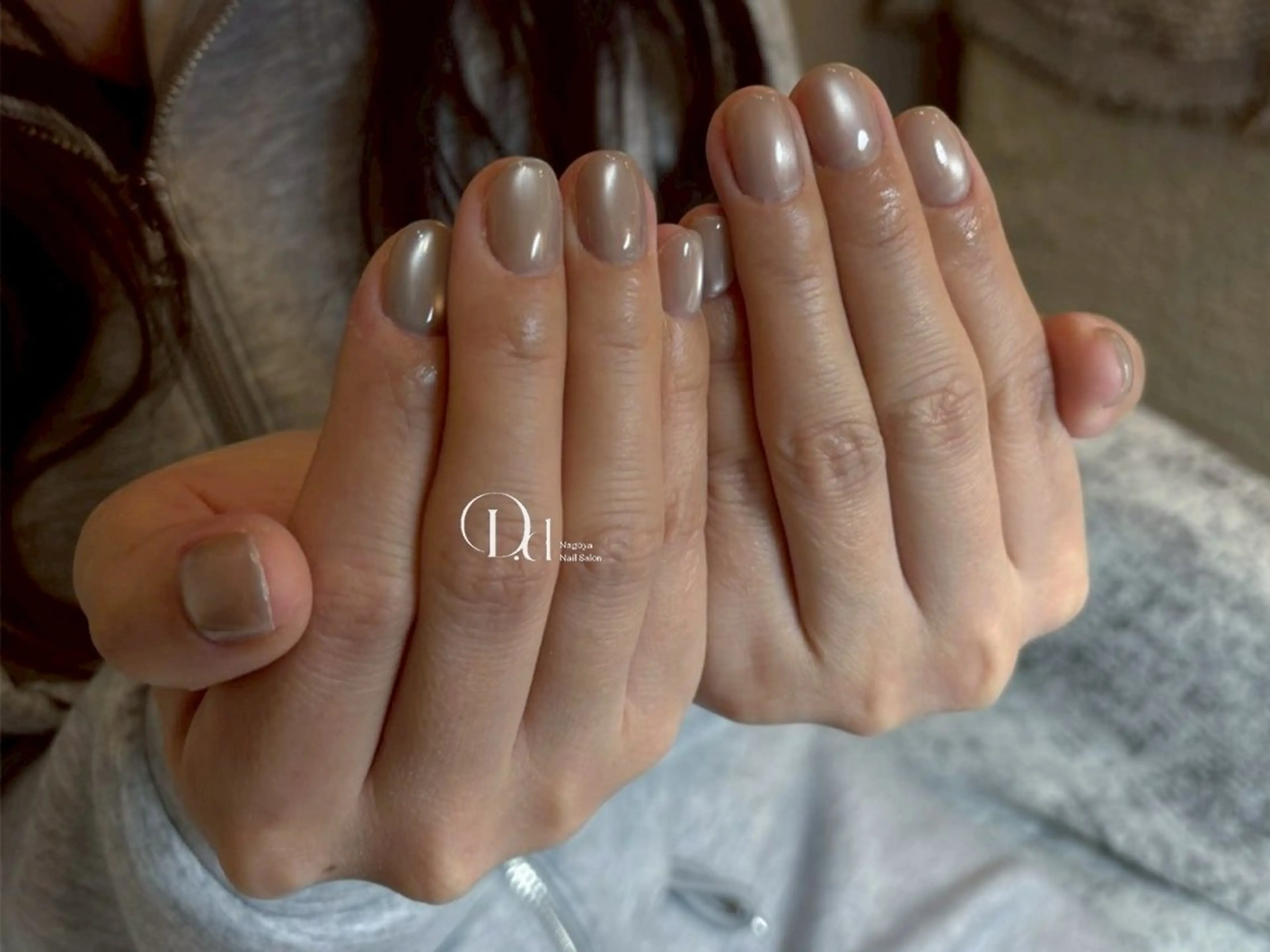 ネイル 長さ出し ジェルネイル 韓国ネイル マグネットネイル 持ち込み ハンドネイル D.d Harukaのネイルデザイン