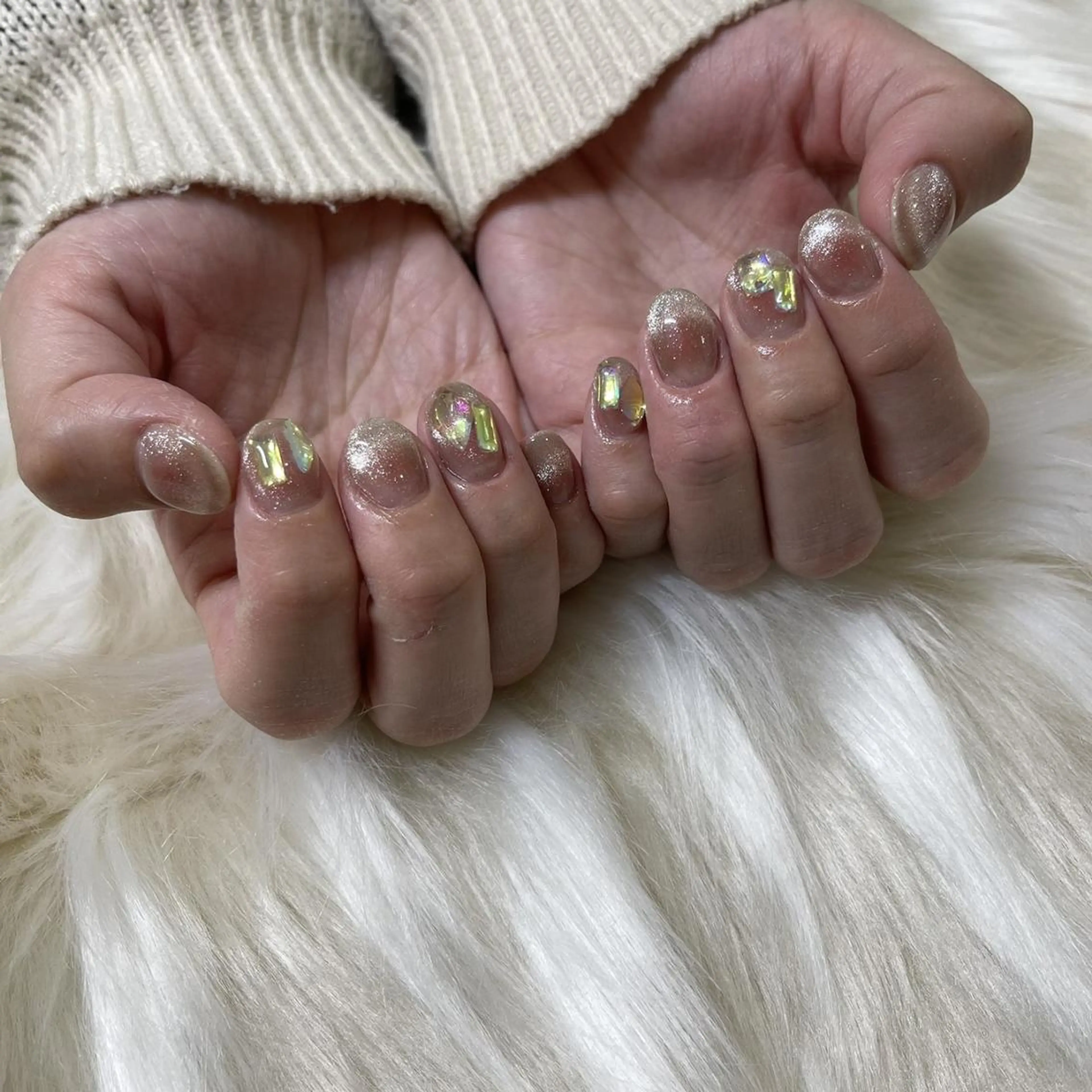 ネイル AYANA momo京橋のネイルデザイン