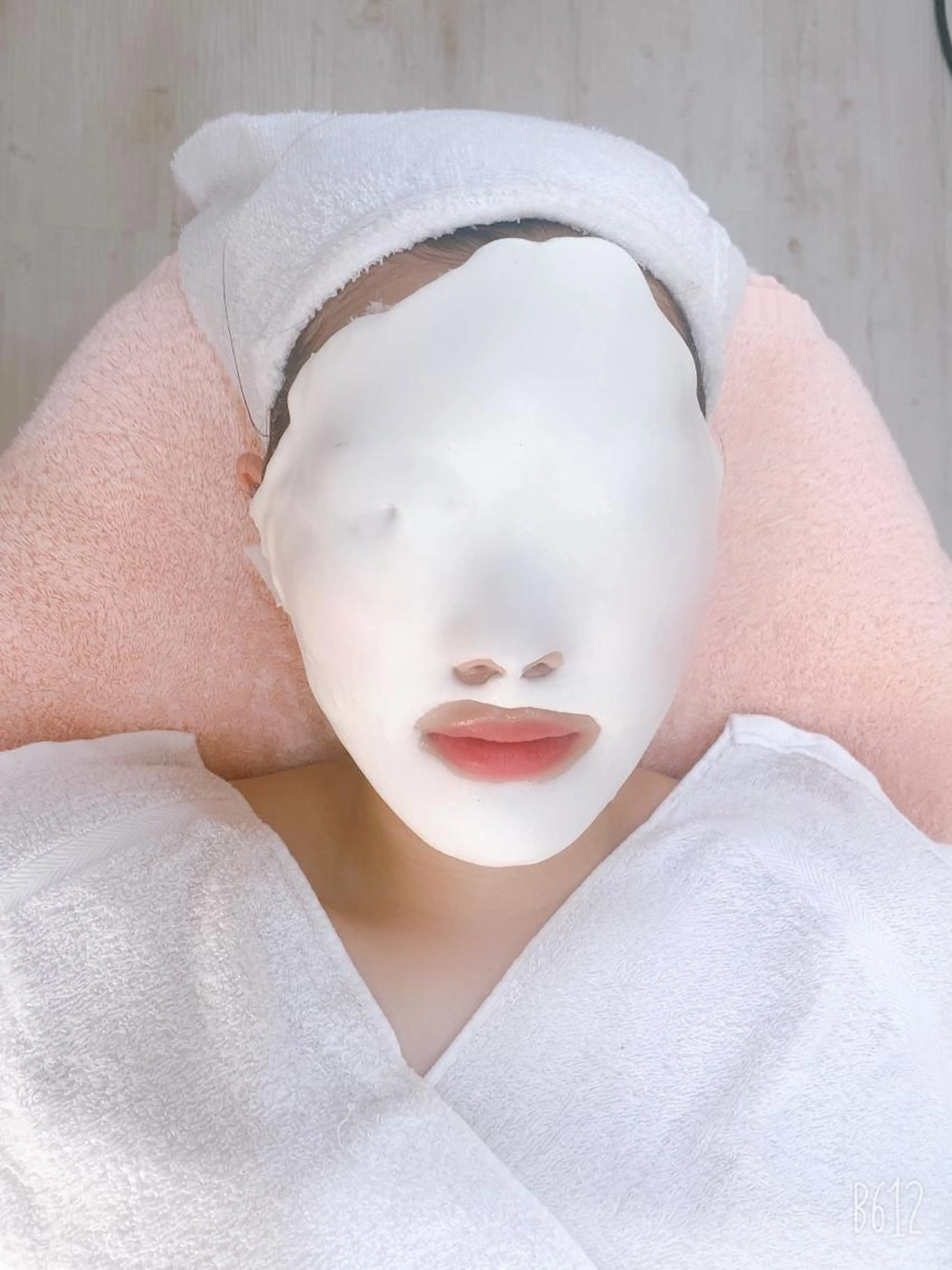 《美白・赤み炎症》スタンダード➕ホワイトパックの写真