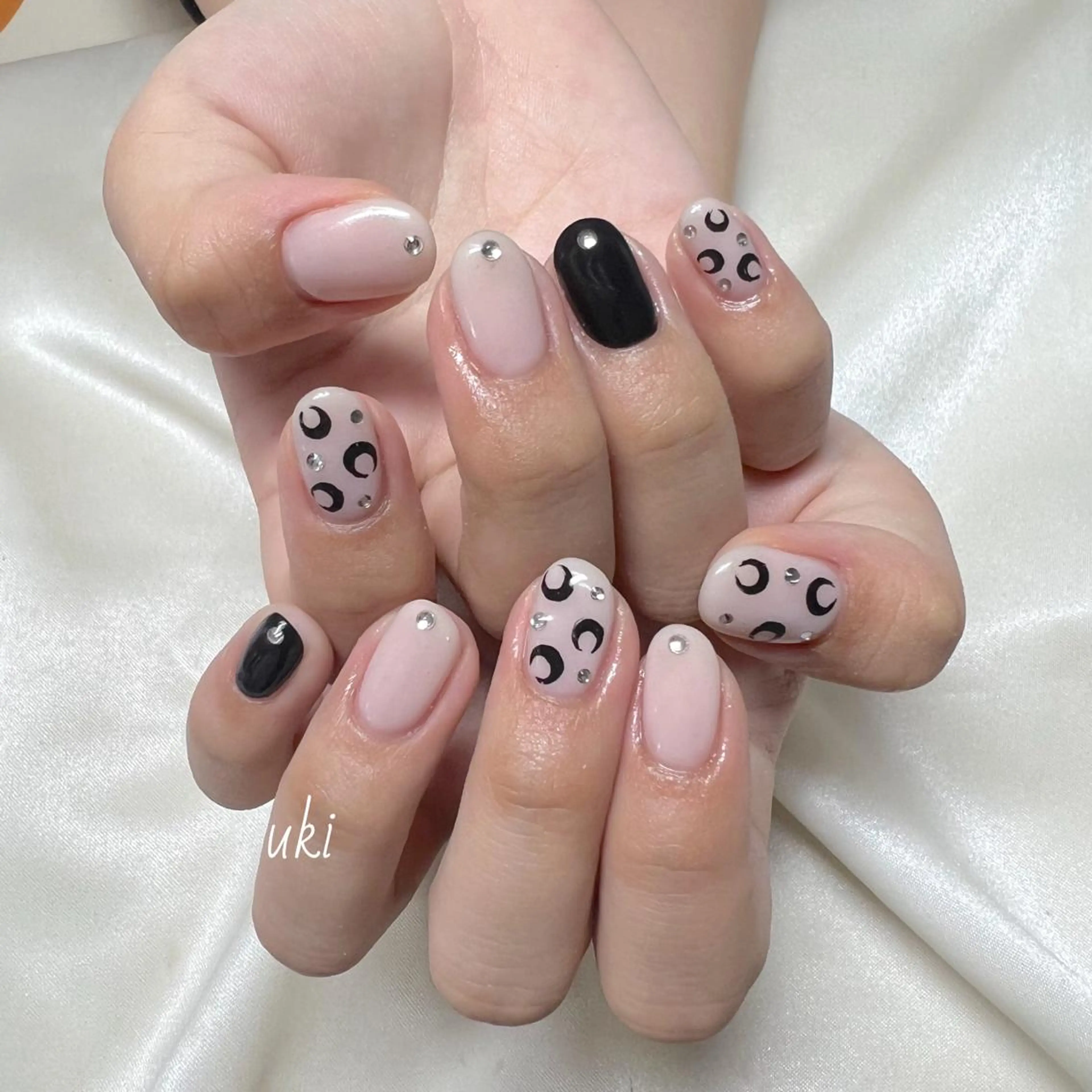 ネイル ハンドネイル Ameri nail /UKIのネイルデザイン