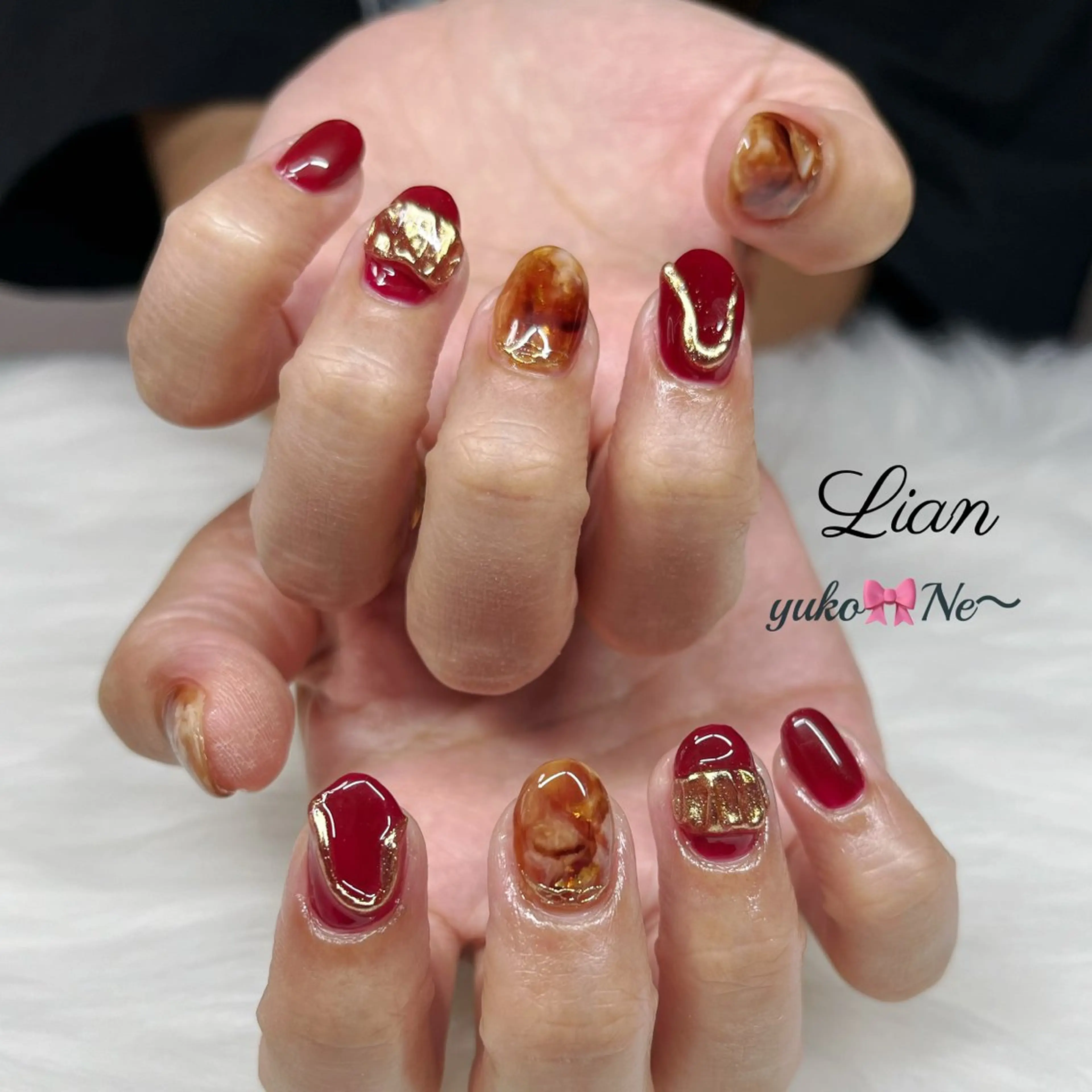 ネイル Lian Yulilianのネイルデザイン