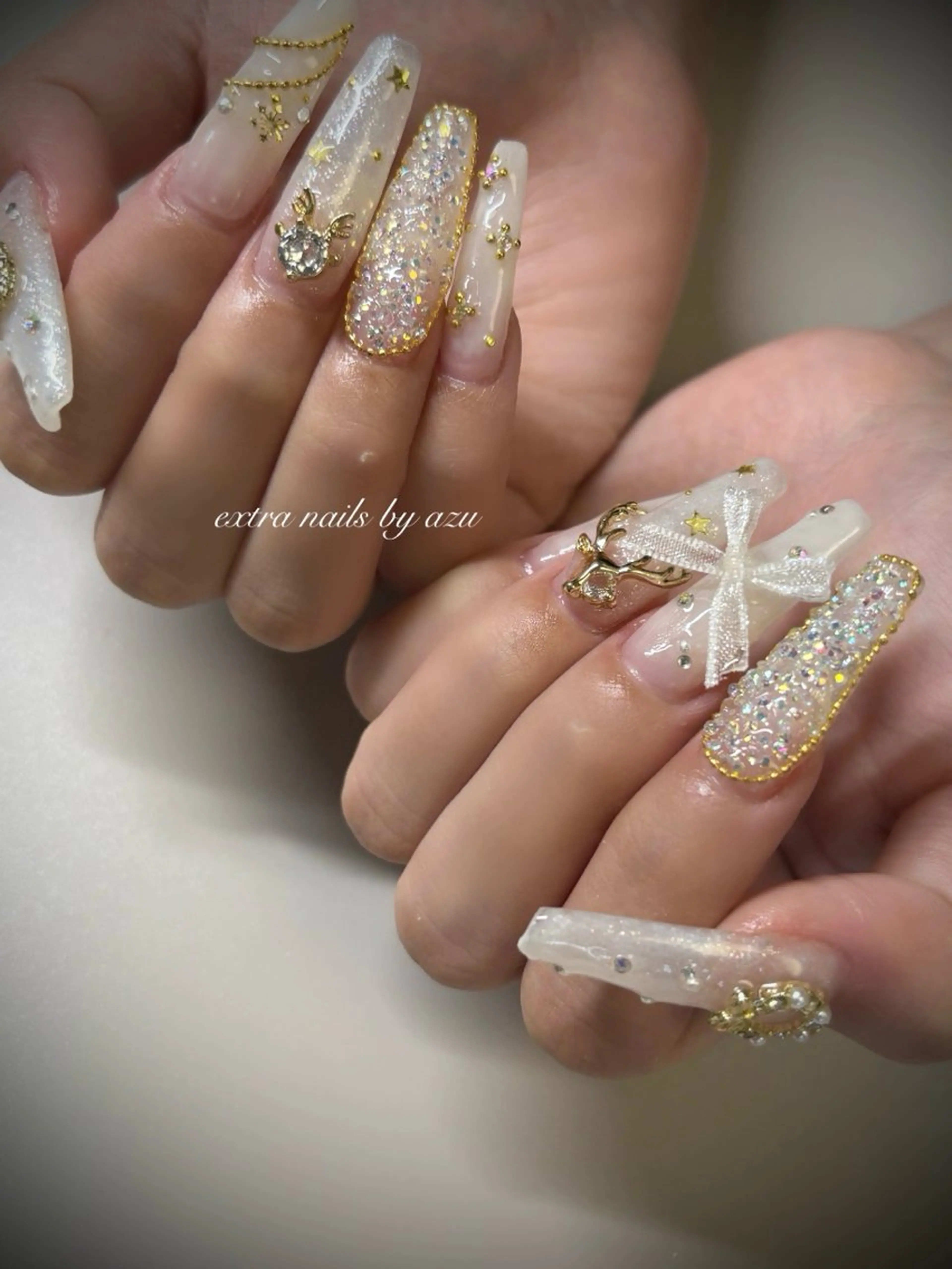 ネイル ハンドネイル extranails ／lemellaのネイルデザイン