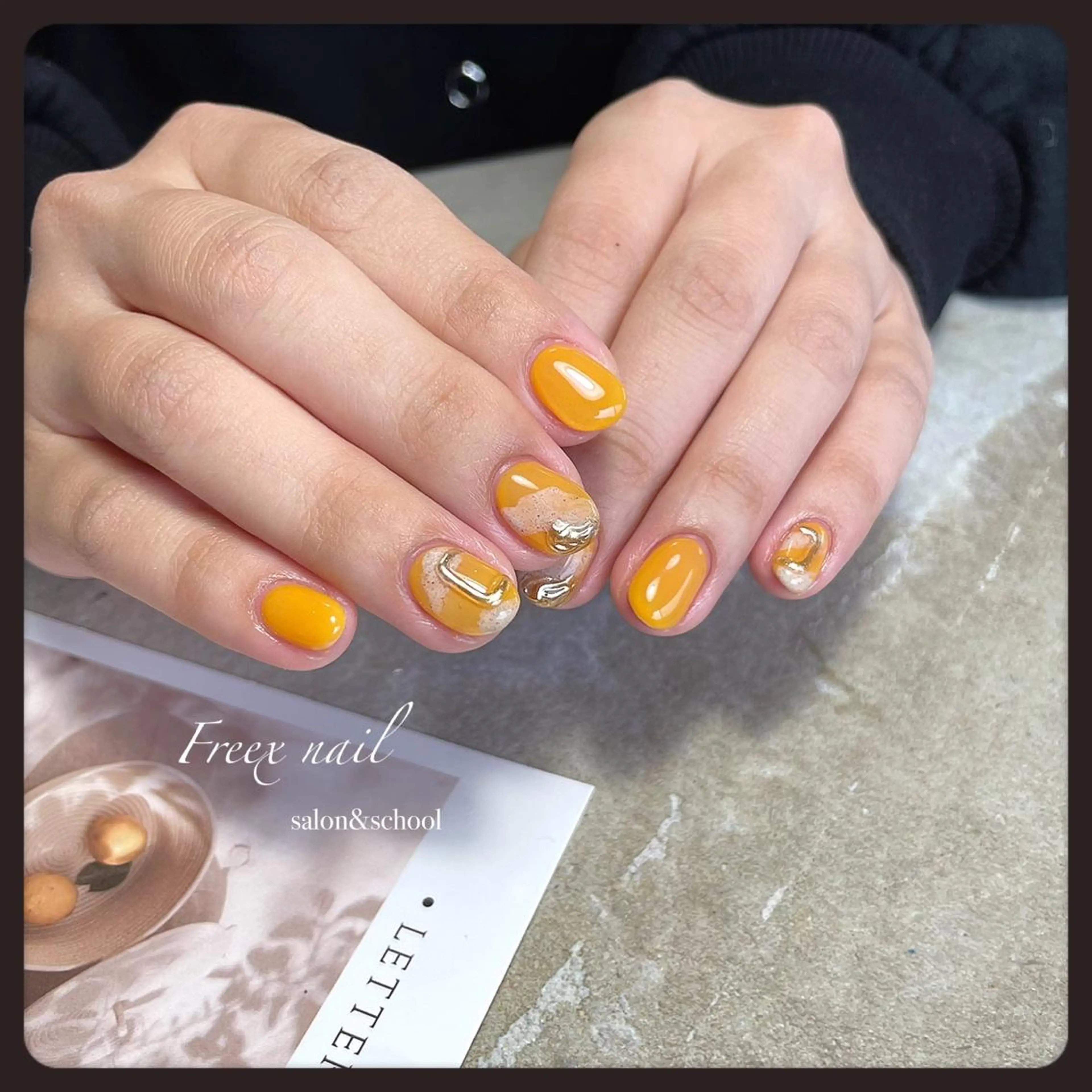 ネイル ハンドネイル ハンドケア freex nail /ニュアンス/個性派のネイルデザイン