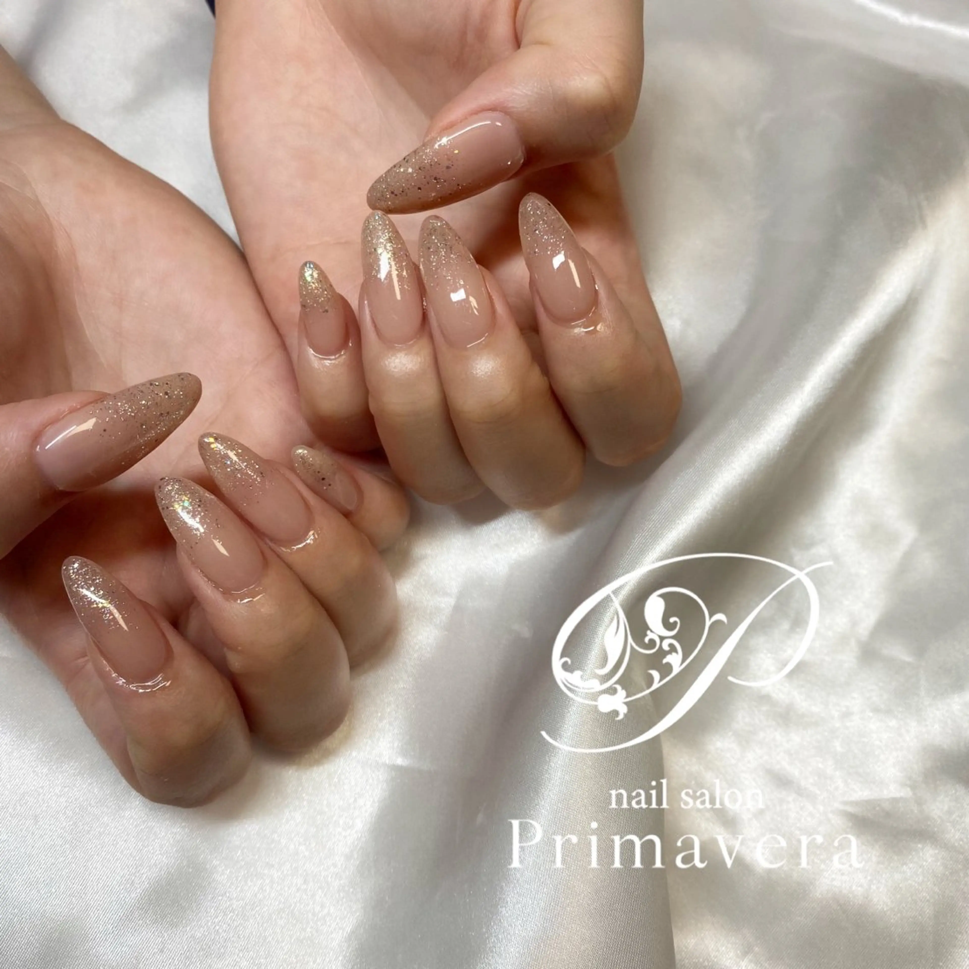 ネイル ハンドネイル Primavera 新横浜🤍美フォルムのネイルデザイン
