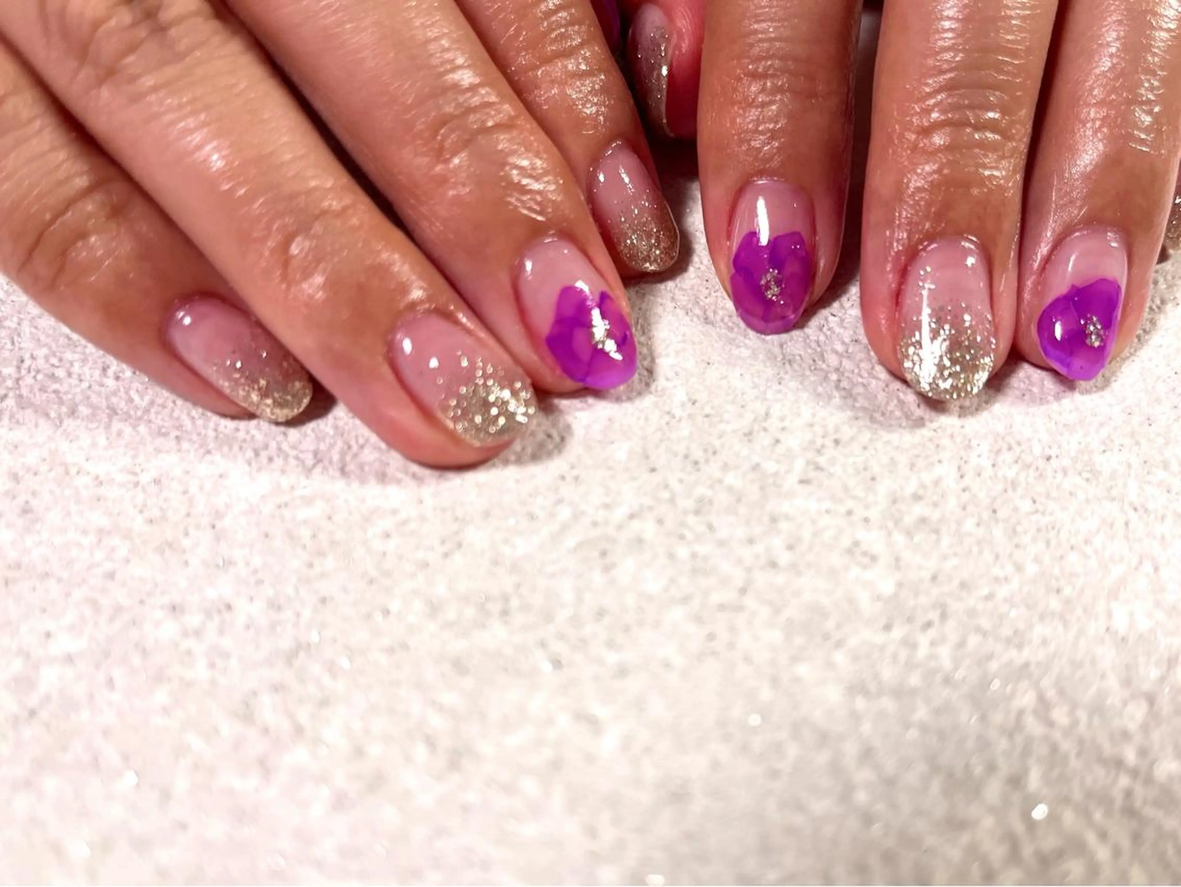 ネイル ハンドネイル kikinail 溝の口のネイルデザイン