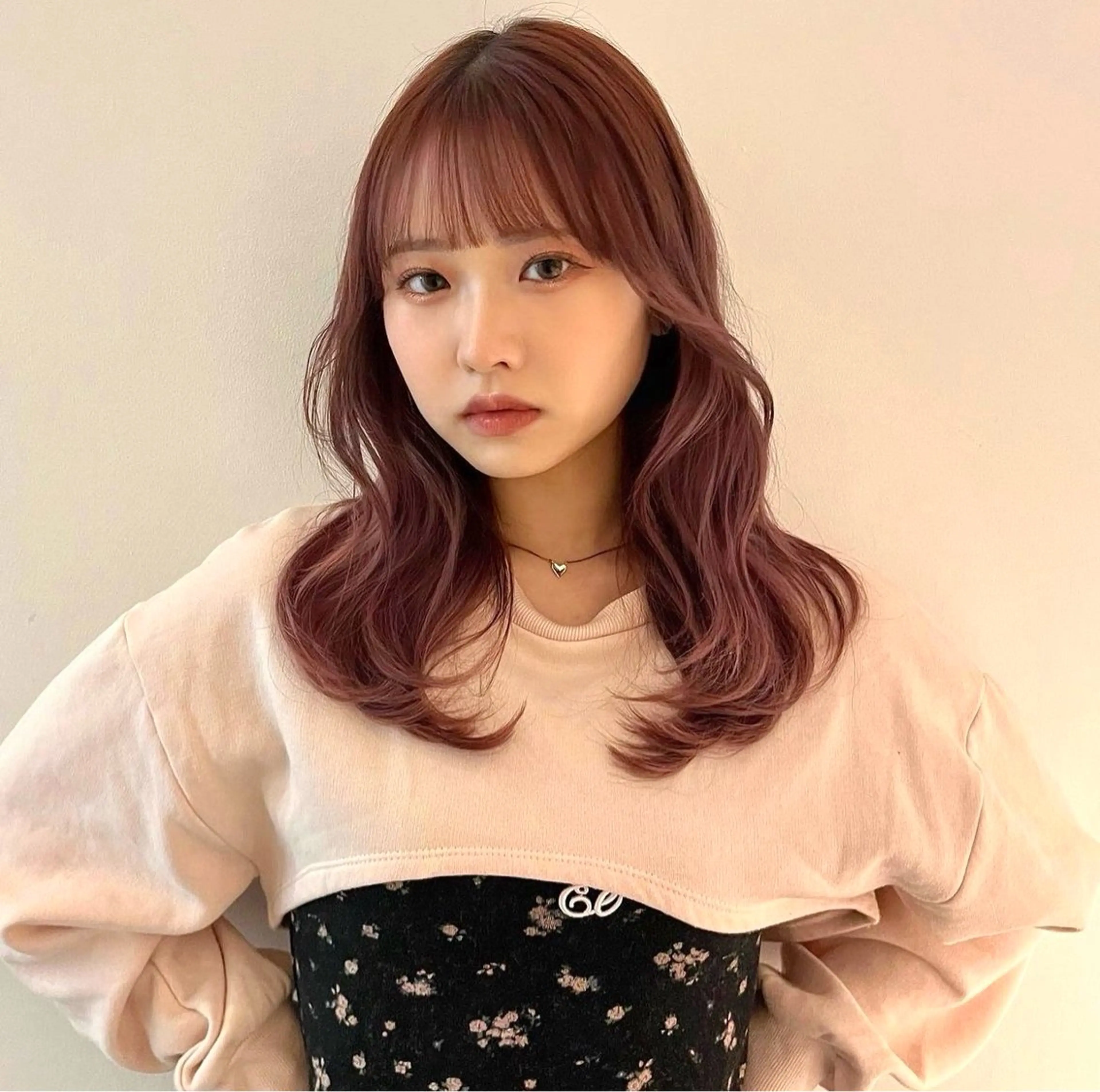 ロング 樋口 雄也のヘアスタイル