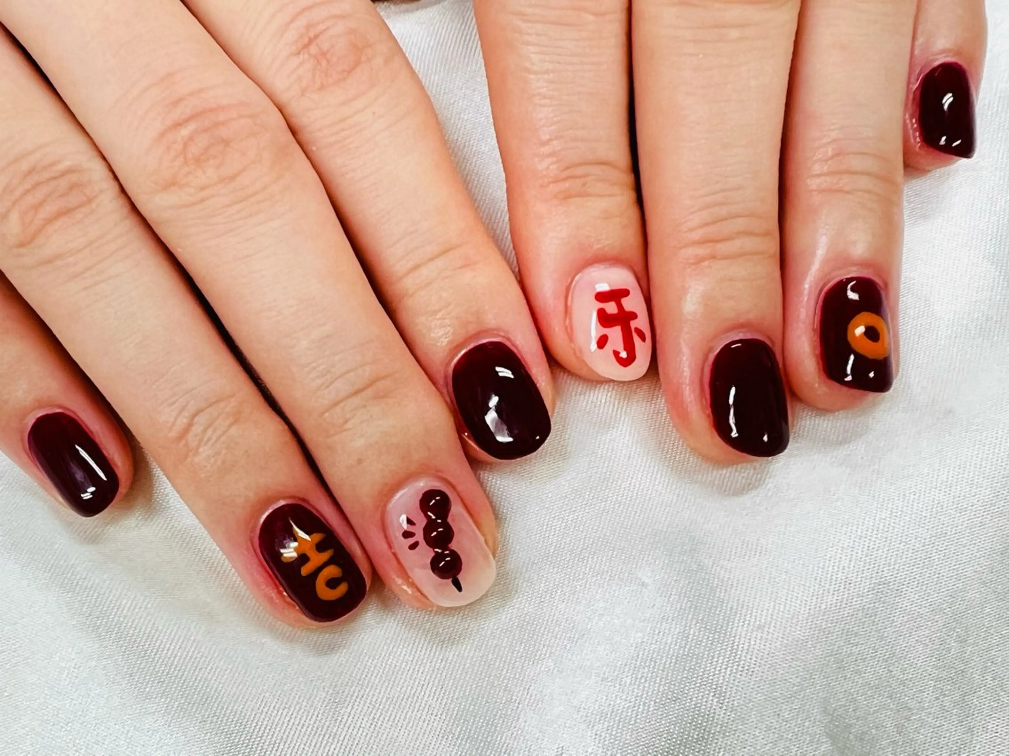 ネイル ユリシスネイル 担当近藤のネイルデザイン