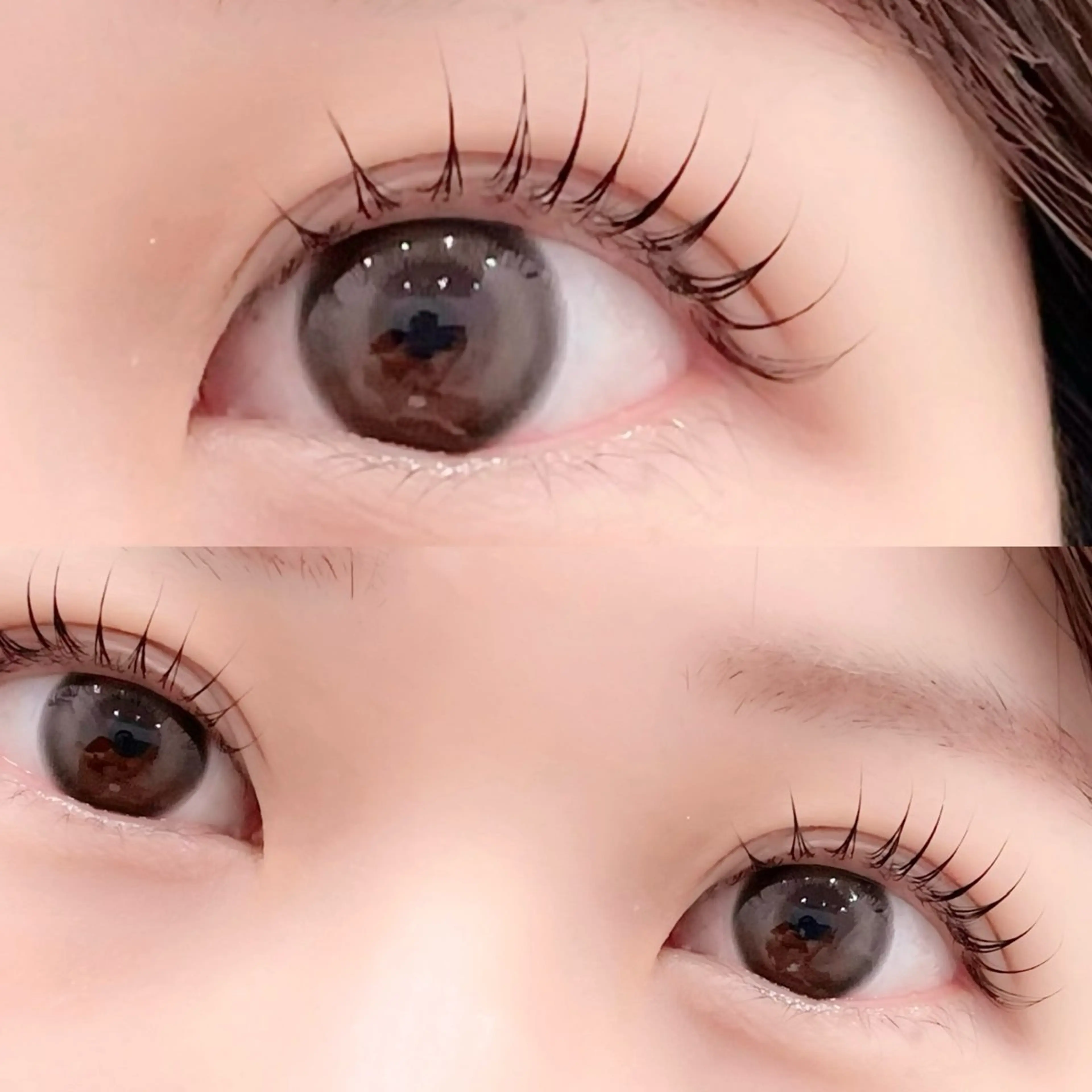 マツエク・マツパ ナチュラル KITAZUMI MAYUのマツエク・マツパデザイン