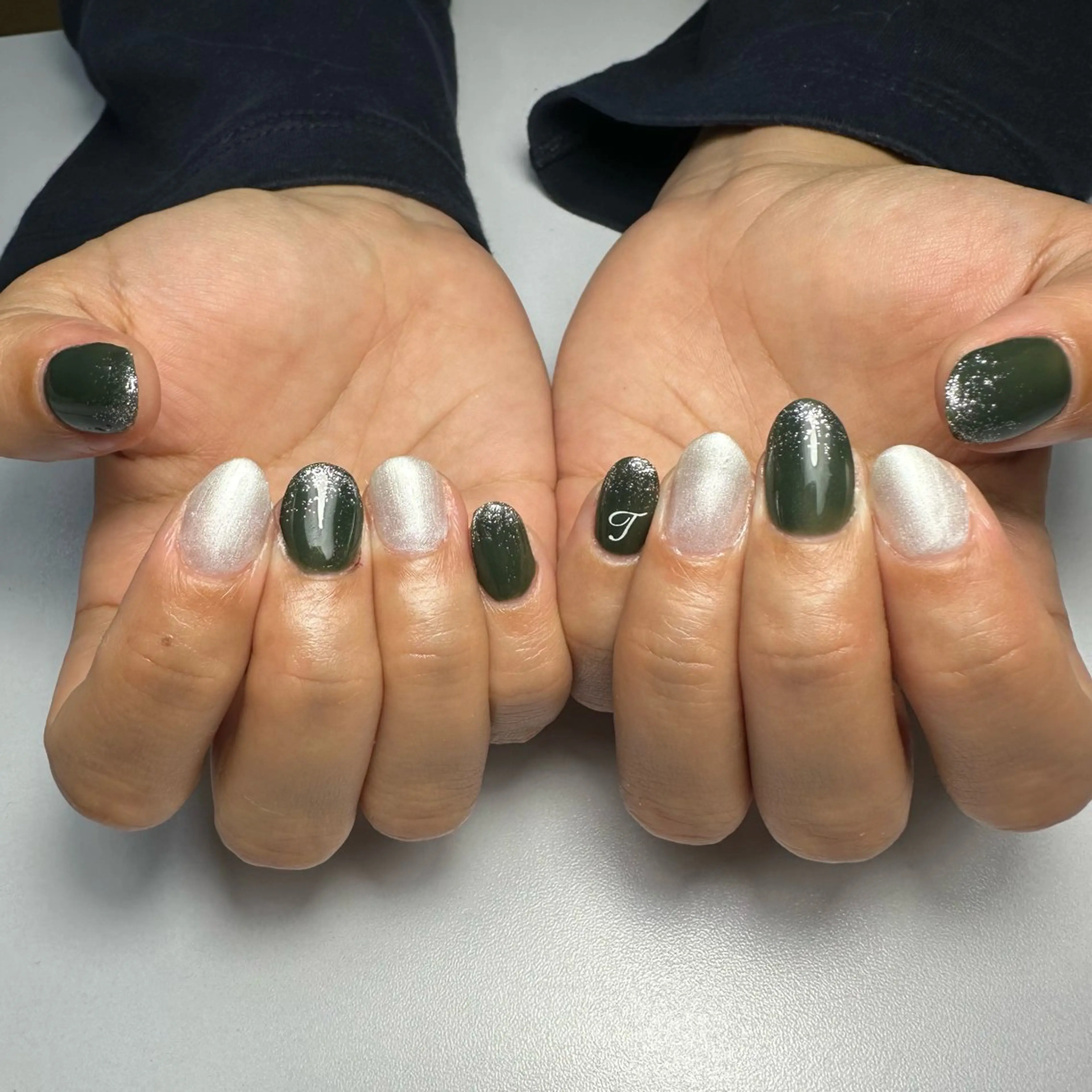 ネイル 自爪育成ネイリスト✨ Mokaのネイルデザイン