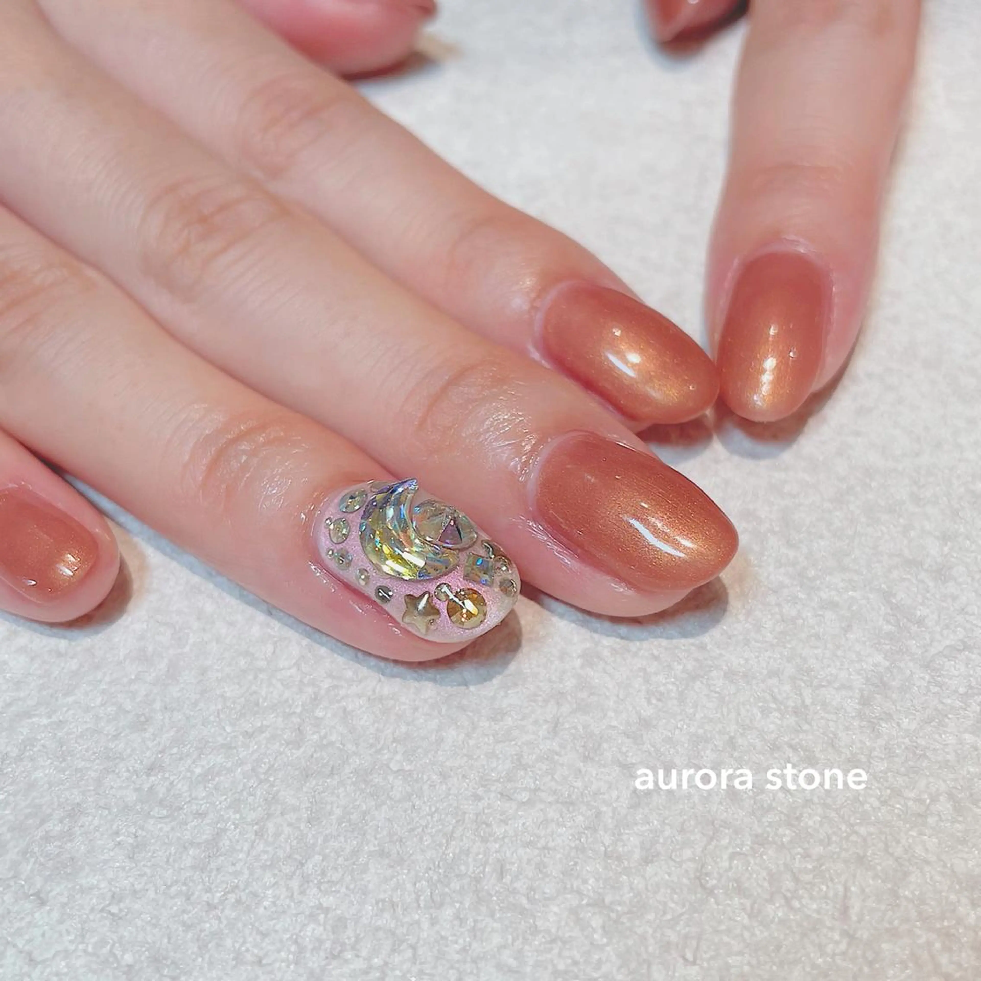 ネイル ハンドネイル もとまつ さちこのネイルデザイン