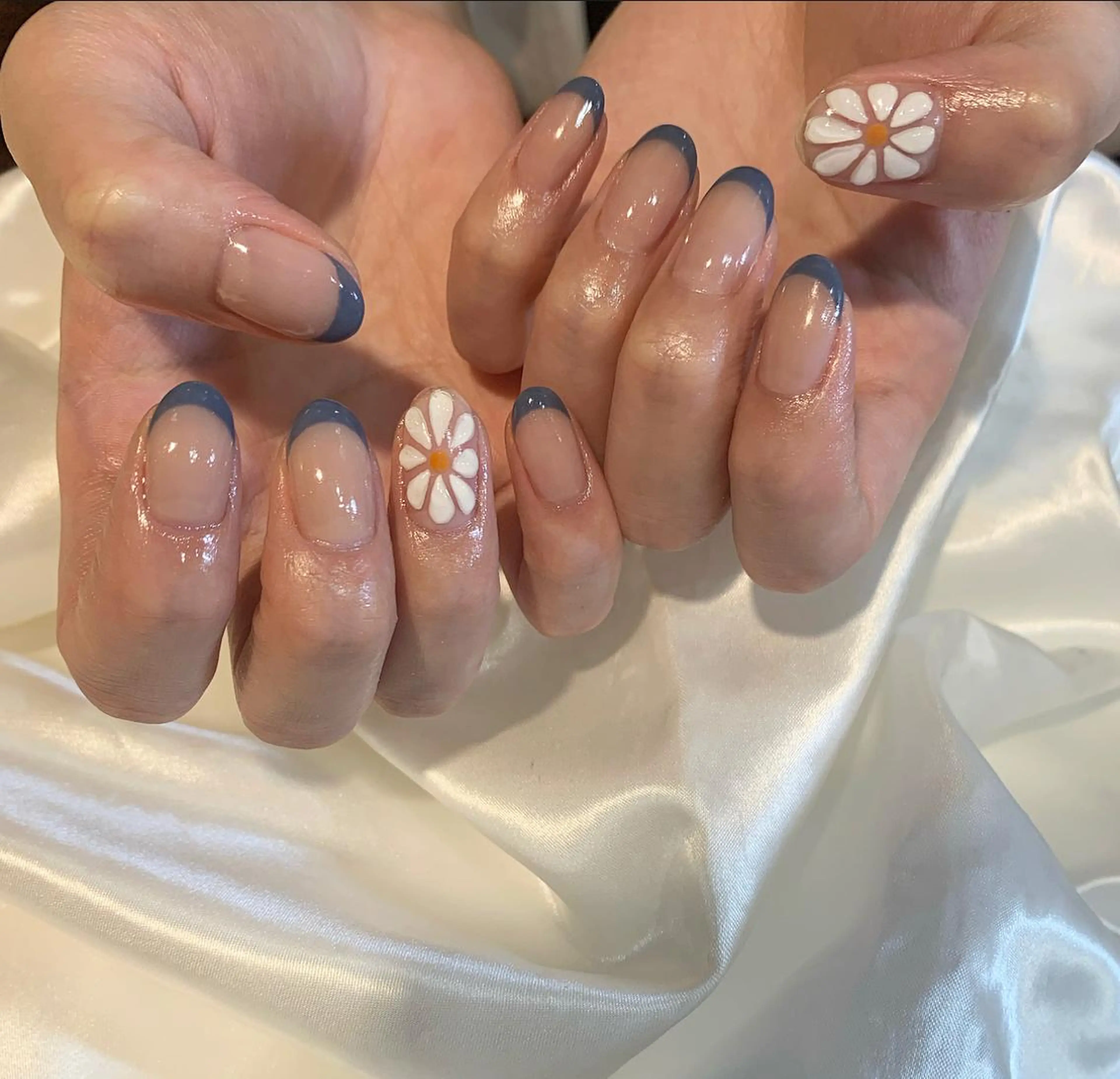 ネイル ハンドネイル にしぐち はるかのネイルデザイン