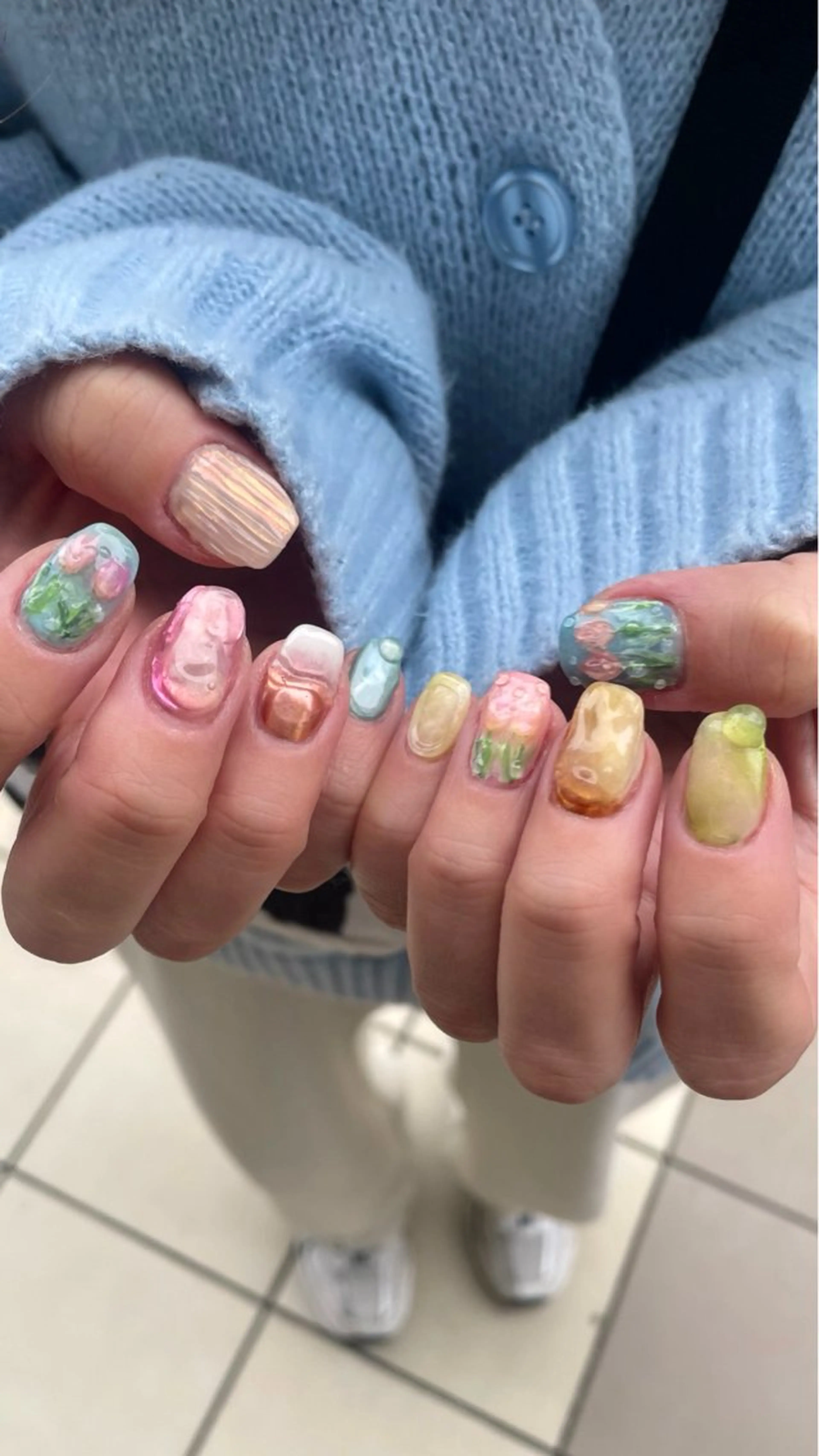 ネイル ハンドネイル M Nailのネイルデザイン