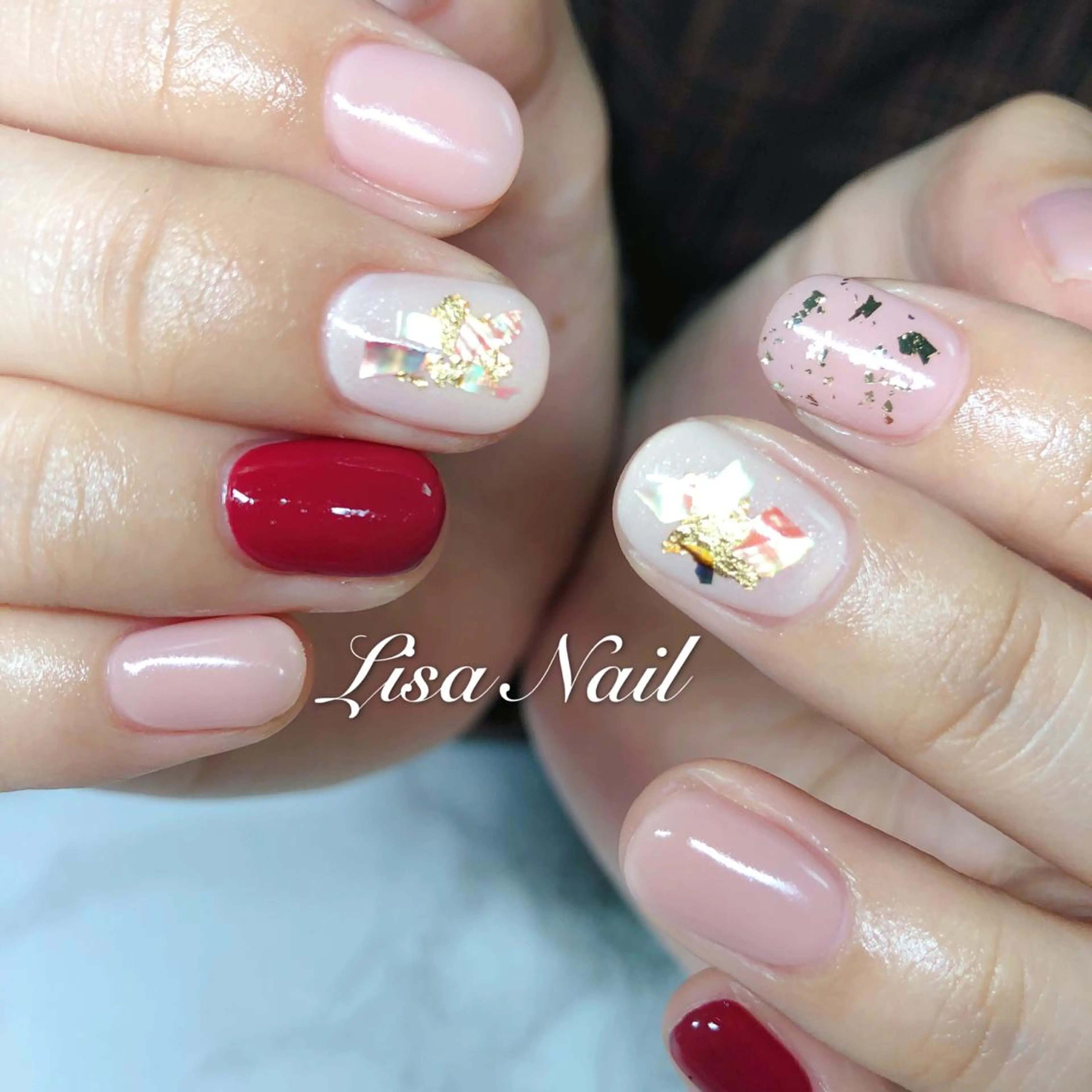 ネイル 🎀 RI🎀のネイルデザイン