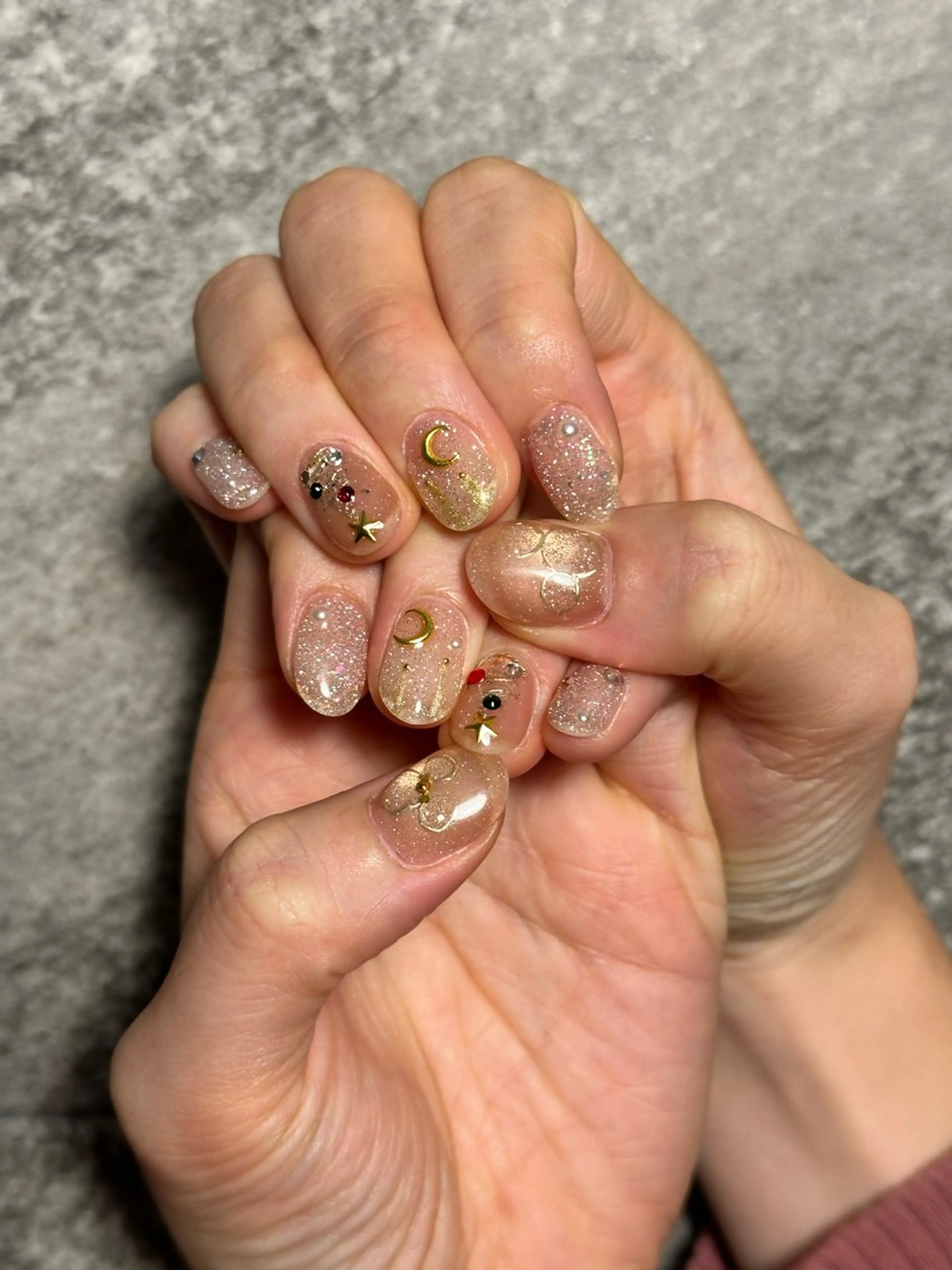 ネイル ハンドネイル Yuji .Fのネイルデザイン