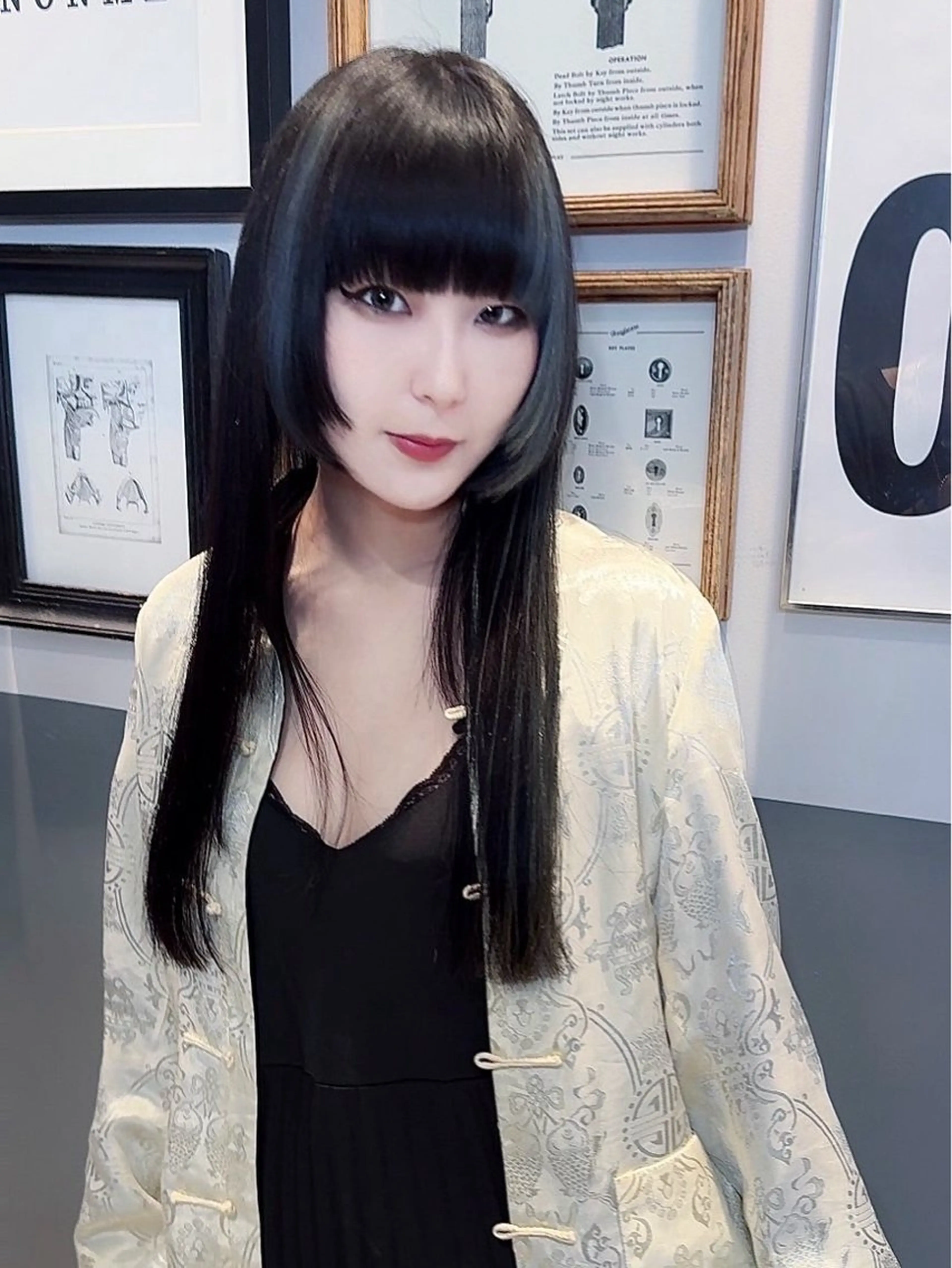 ロング カラー ヘアカラー トリートメント 優作 〜圧倒的信頼〜のヘアスタイル