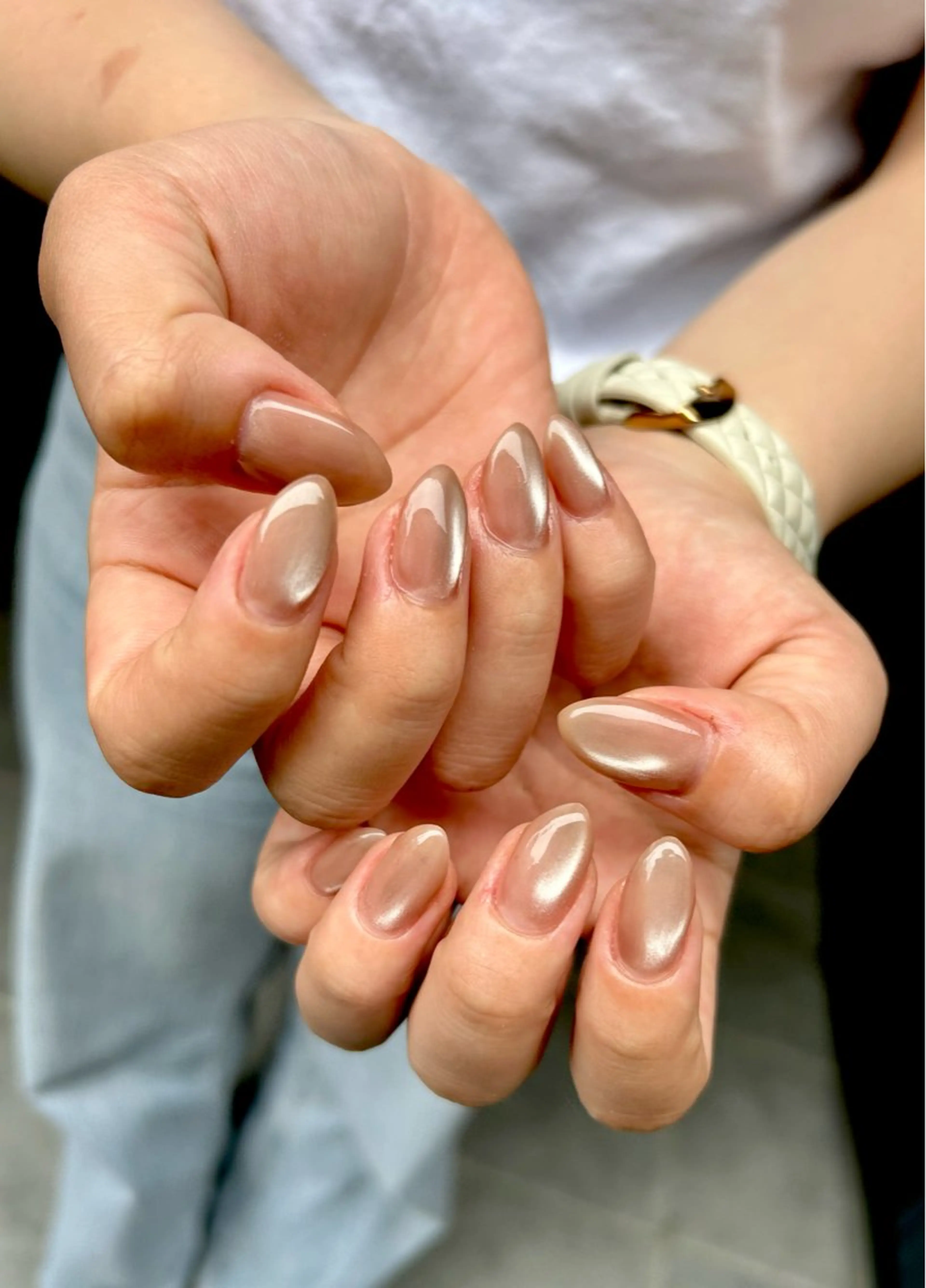 ネイル 氷ネイル・うるうるネイル ハンドネイル nailworks mのネイルデザイン