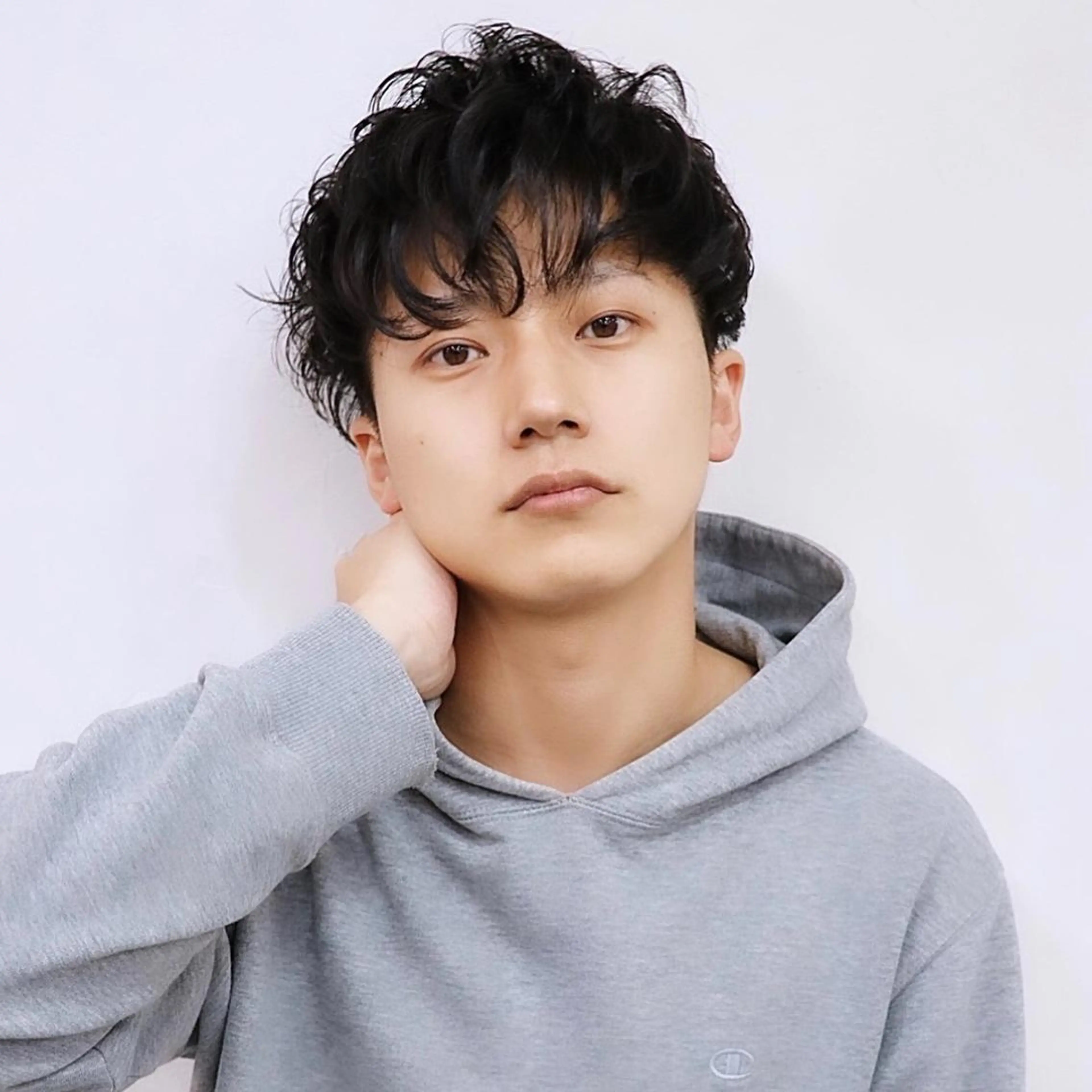 オススメ‼️✨眉カット＋似合わせメンズカット＋ニュアンスパーマ（スタイリング込み）✨の写真