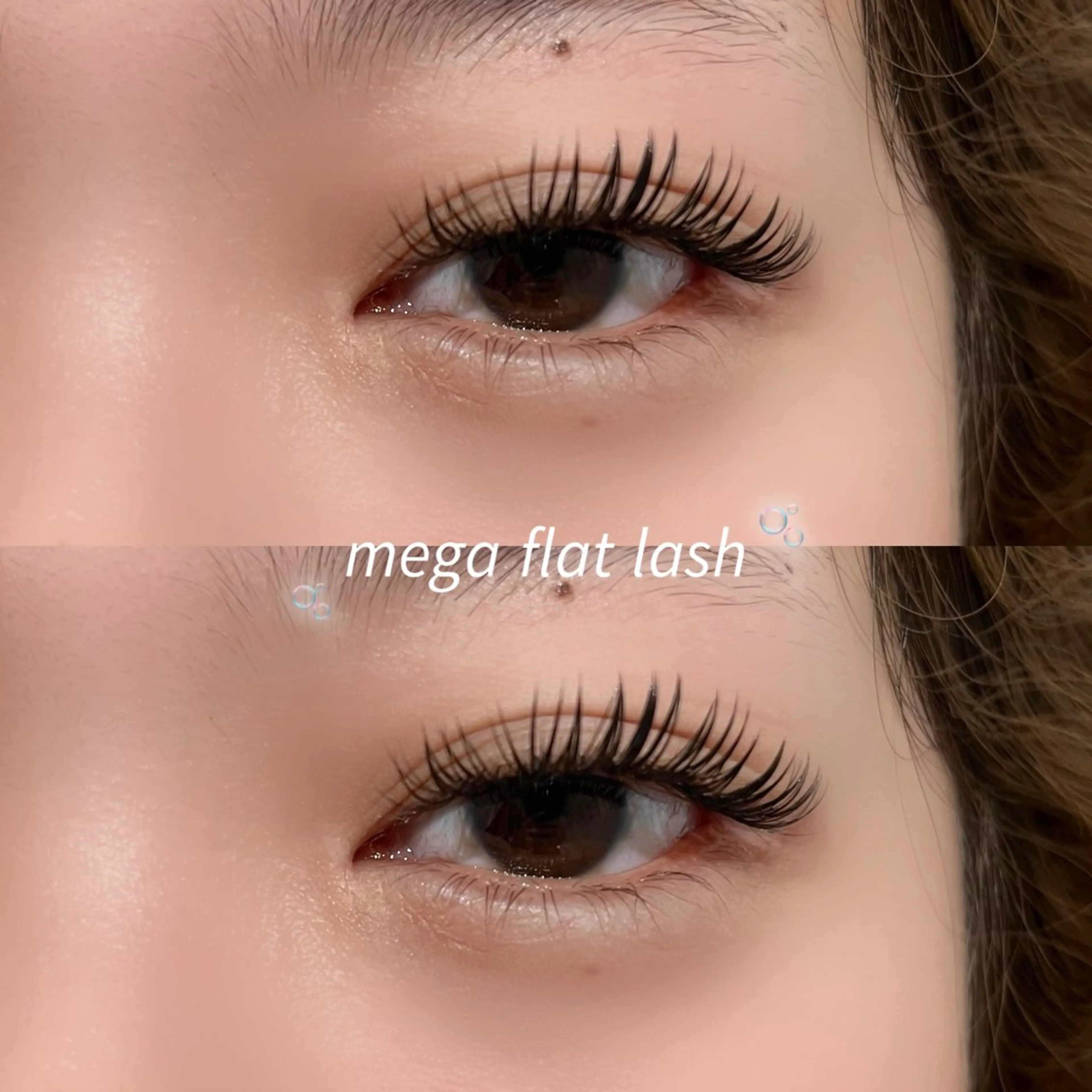 マツエク・マツパ sol nanamiのマツエク・マツパデザイン