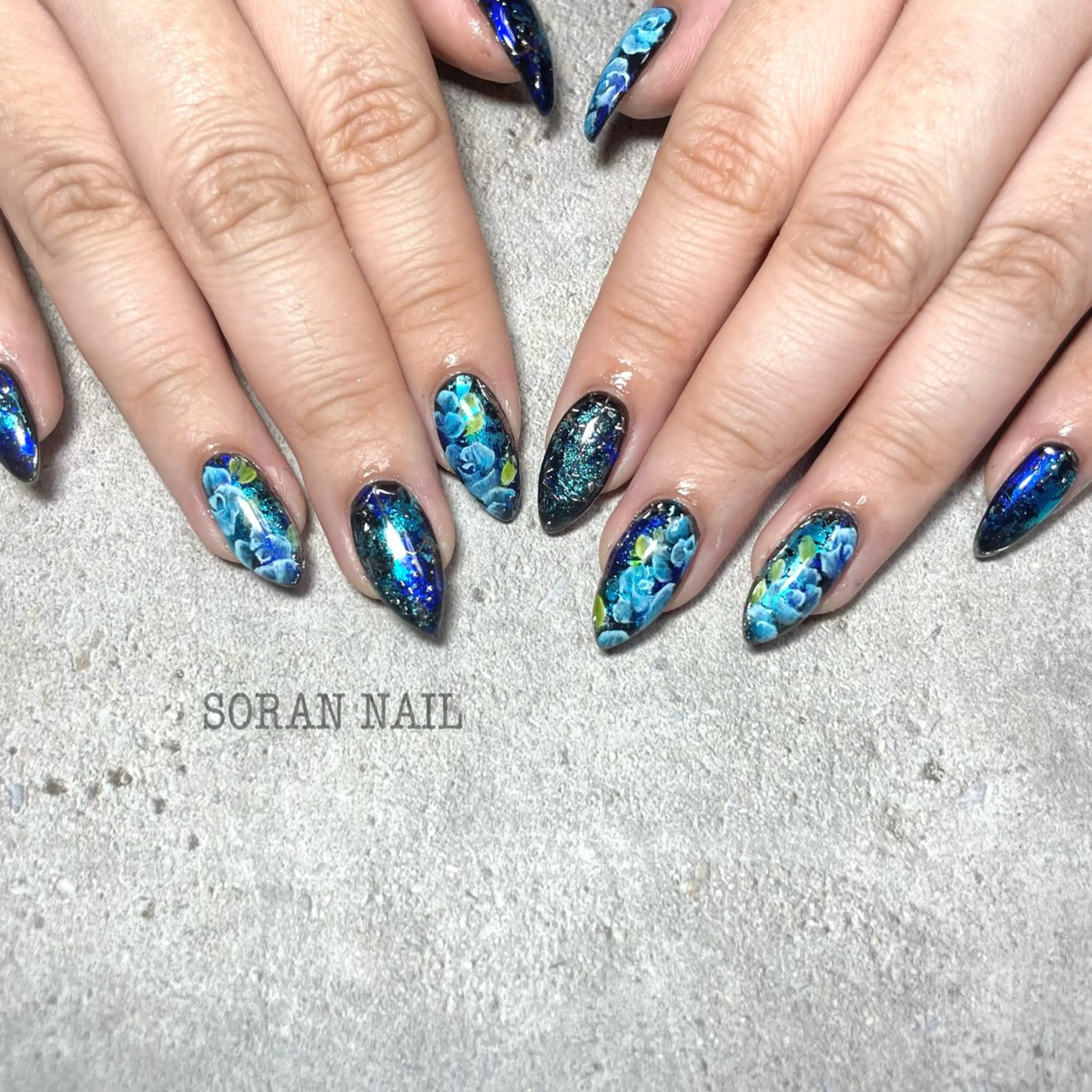 ネイル ハンドネイル soran nailのネイルデザイン